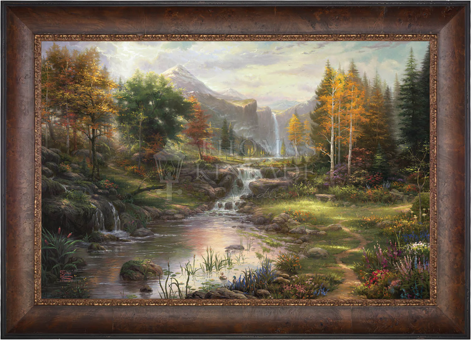 Reflections of Family - Limited Edition Canvas - Image 6