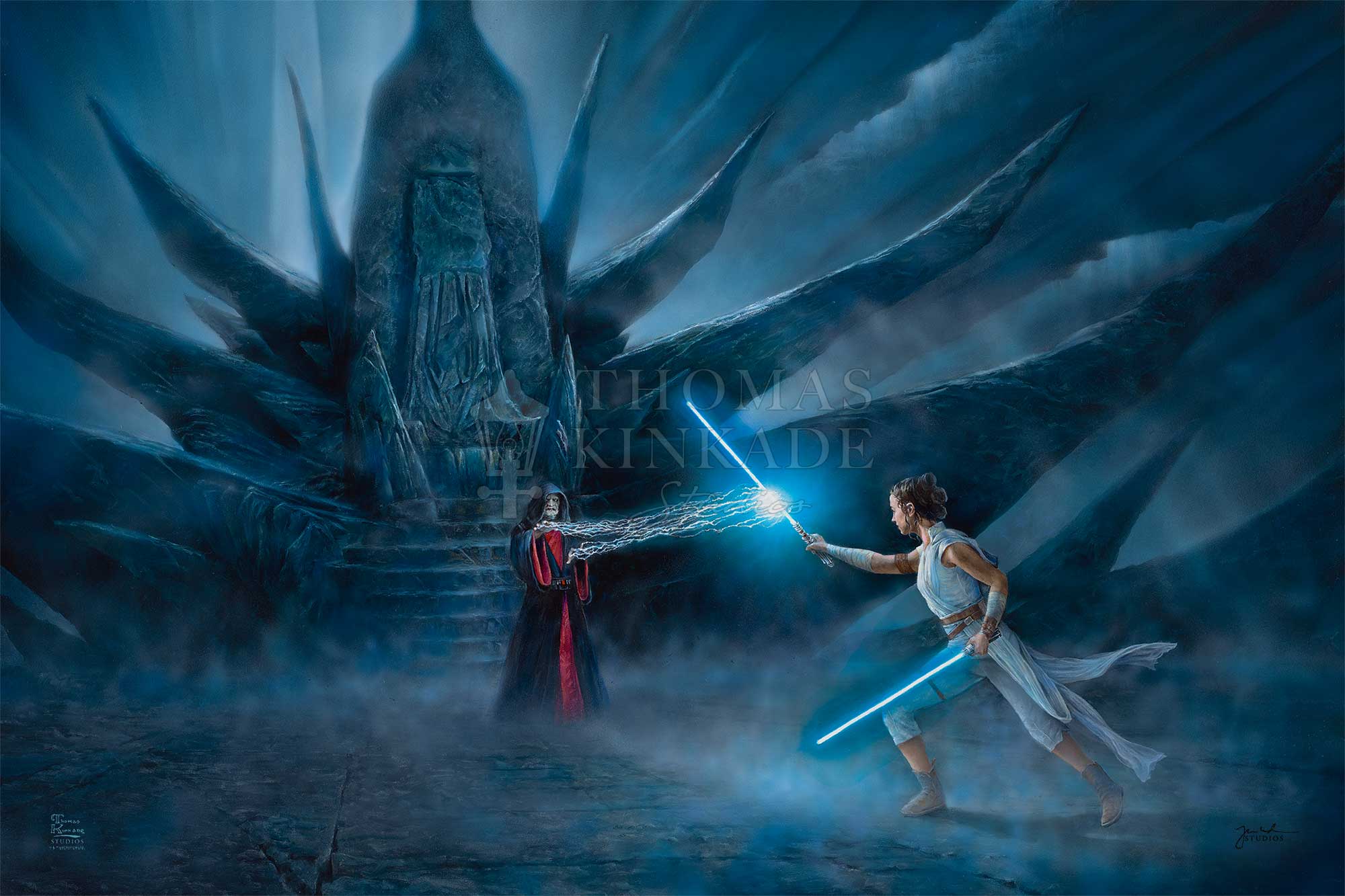 Rey's™ Awakening - Limited Edition Canvas - Image 17