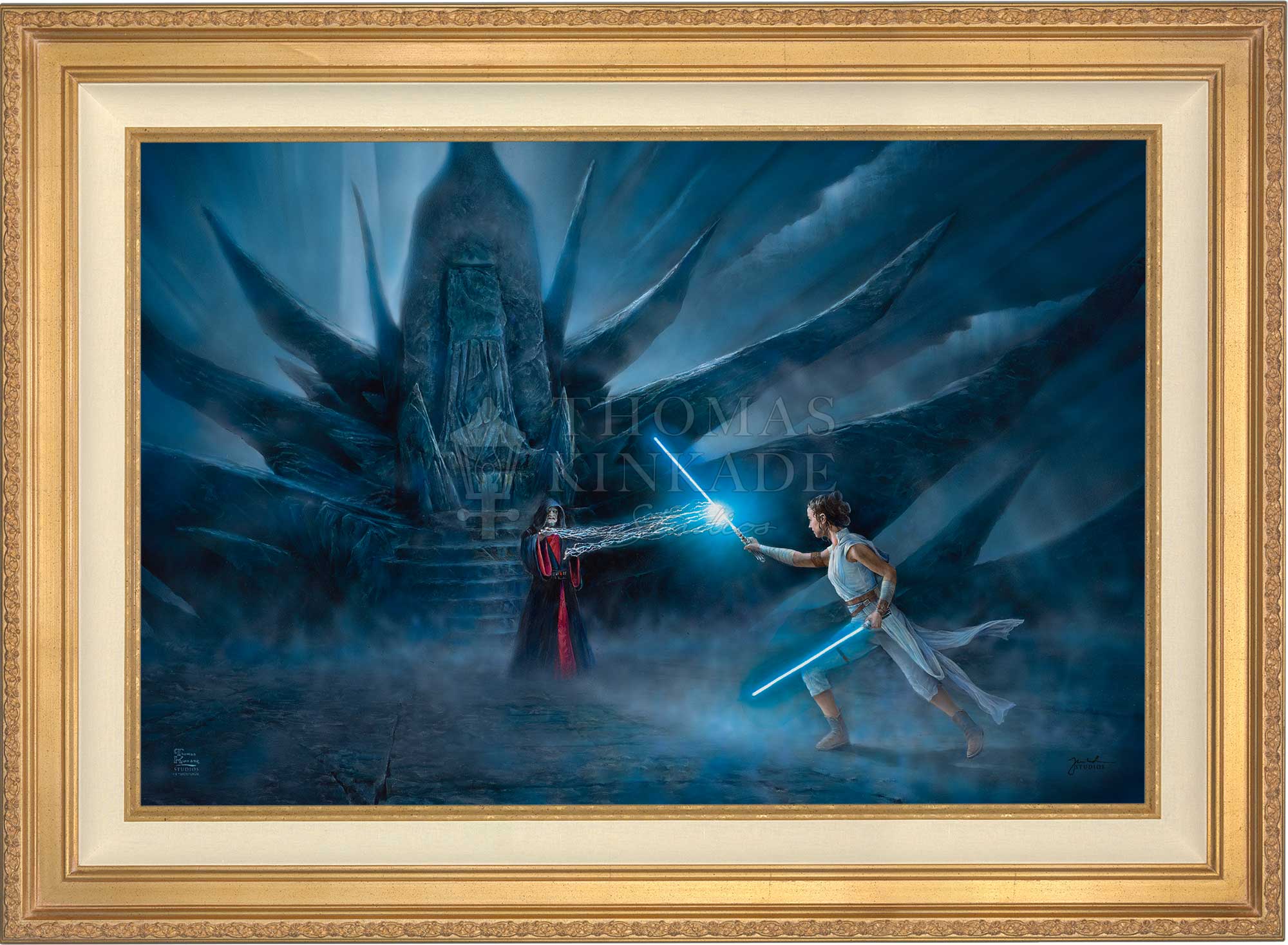 Rey's™ Awakening - Limited Edition Canvas - Image 2