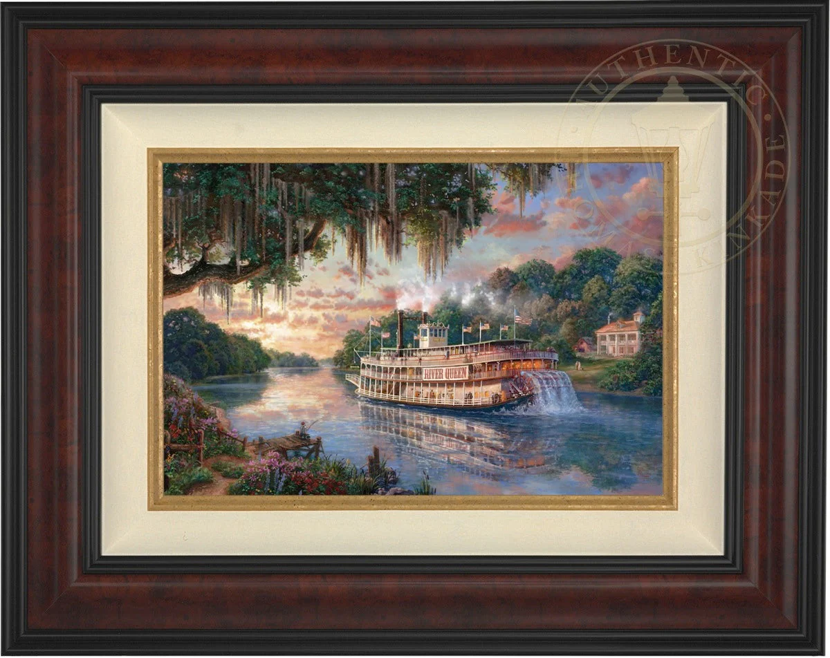 The River Queen - Limited Edition Canvas