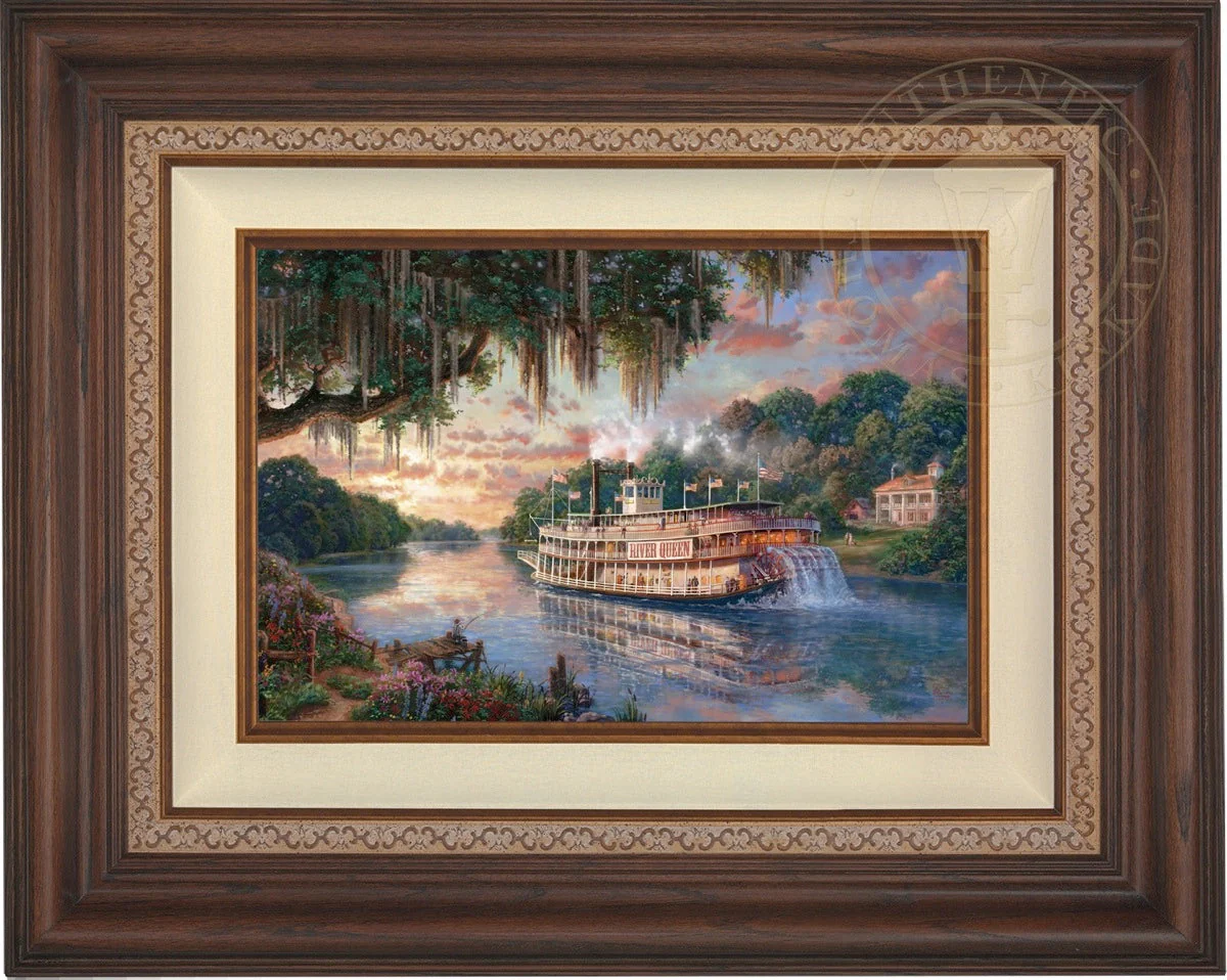 The River Queen - Limited Edition Canvas - Image 10