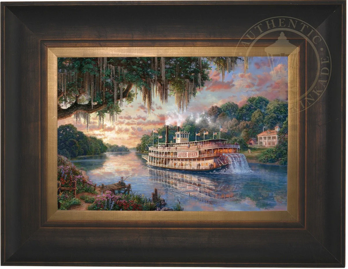 The River Queen - Limited Edition Canvas - Image 11