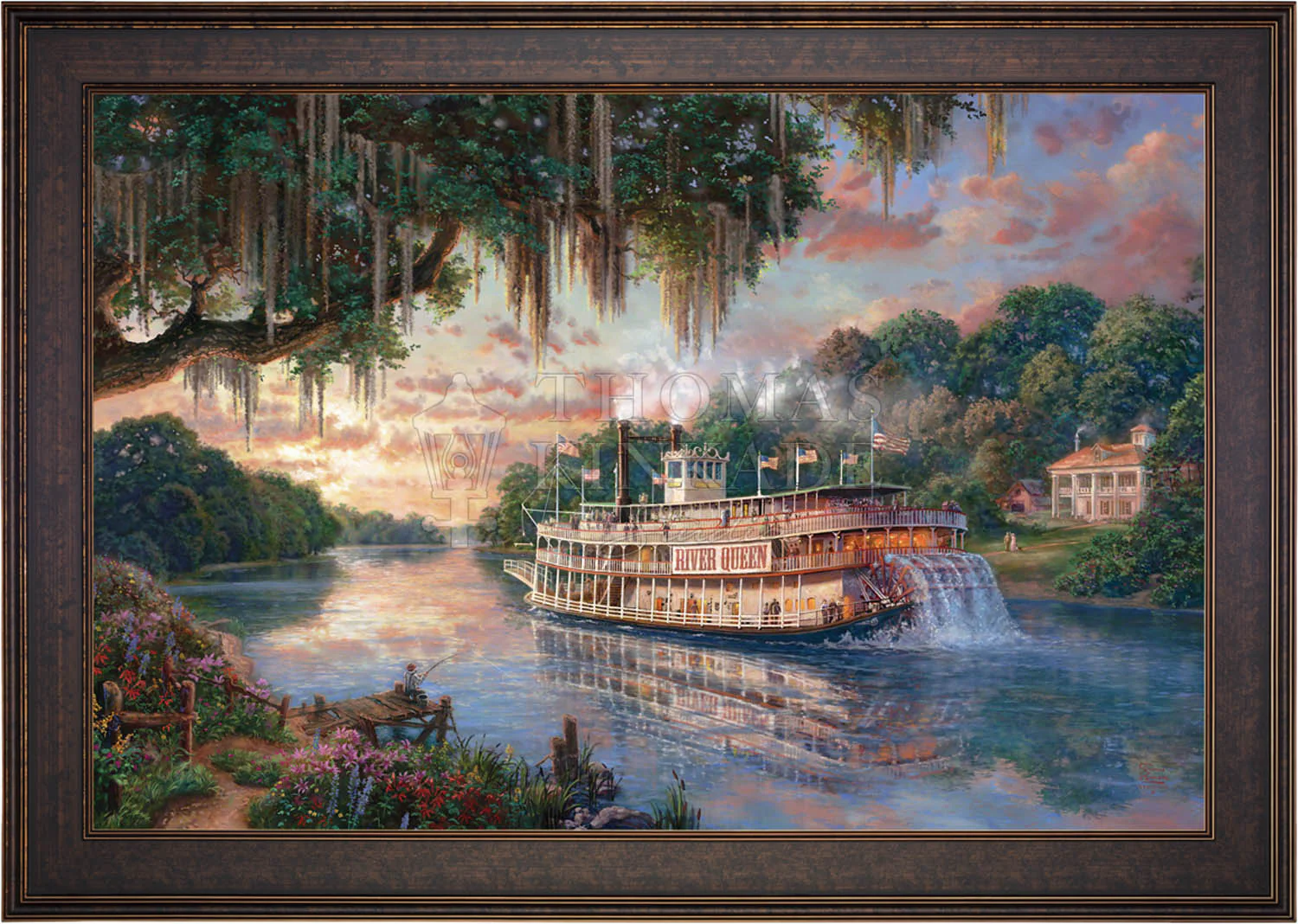 The River Queen - Limited Edition Canvas - Image 13