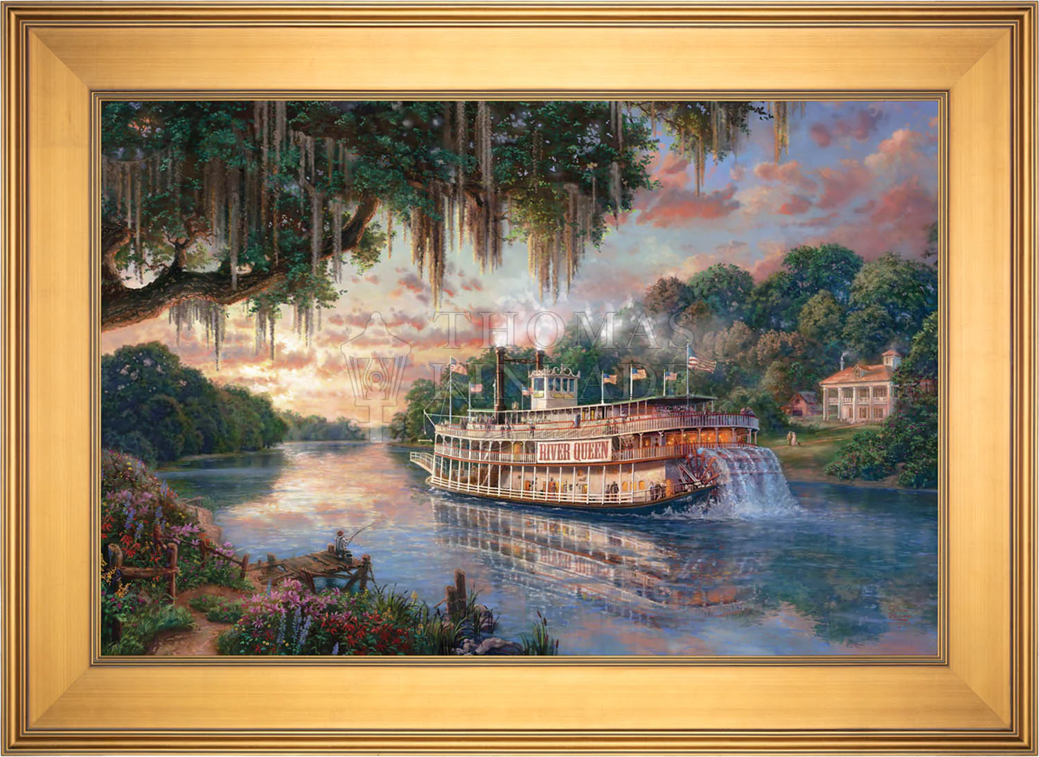 The River Queen - Limited Edition Canvas - Image 14