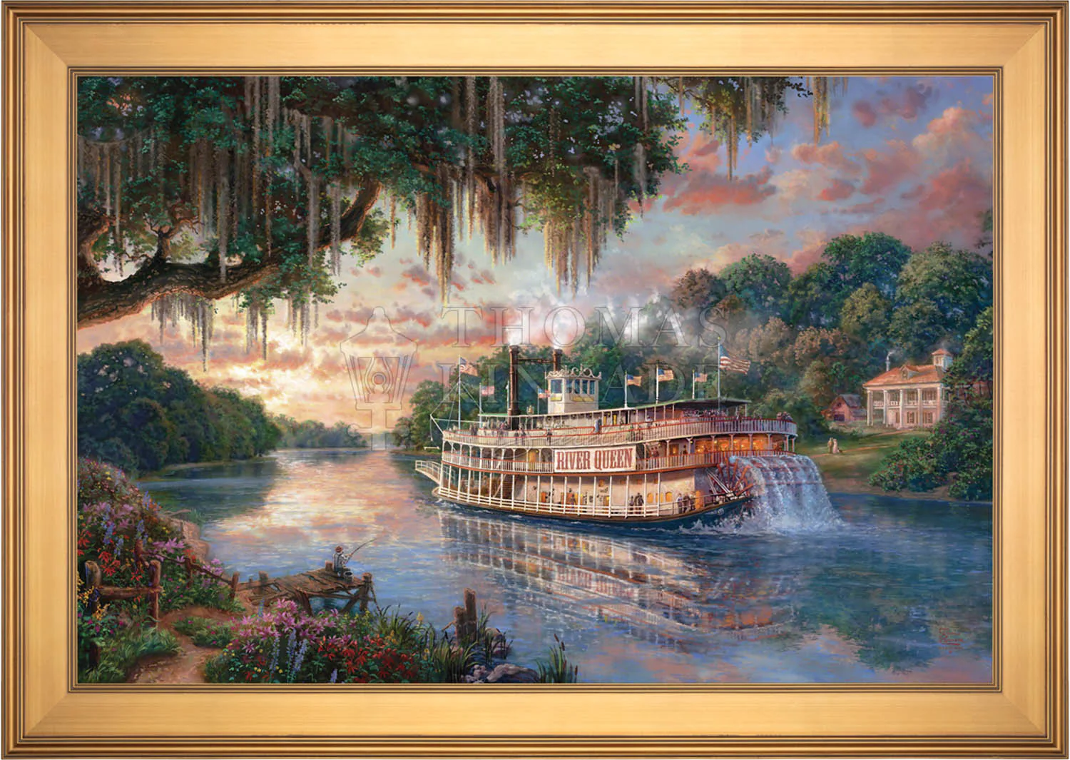 The River Queen - Limited Edition Canvas - Image 15