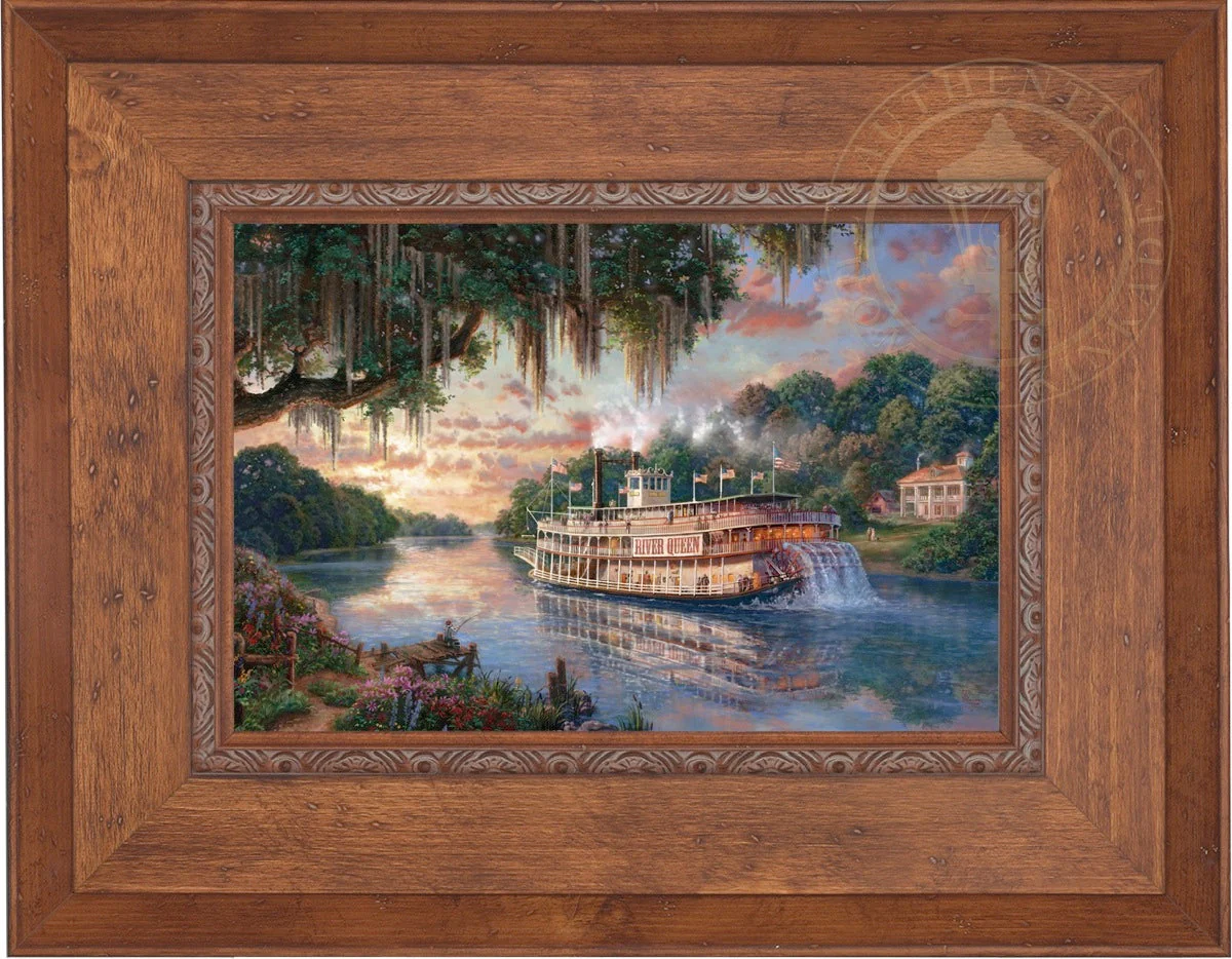The River Queen - Limited Edition Canvas - Image 16