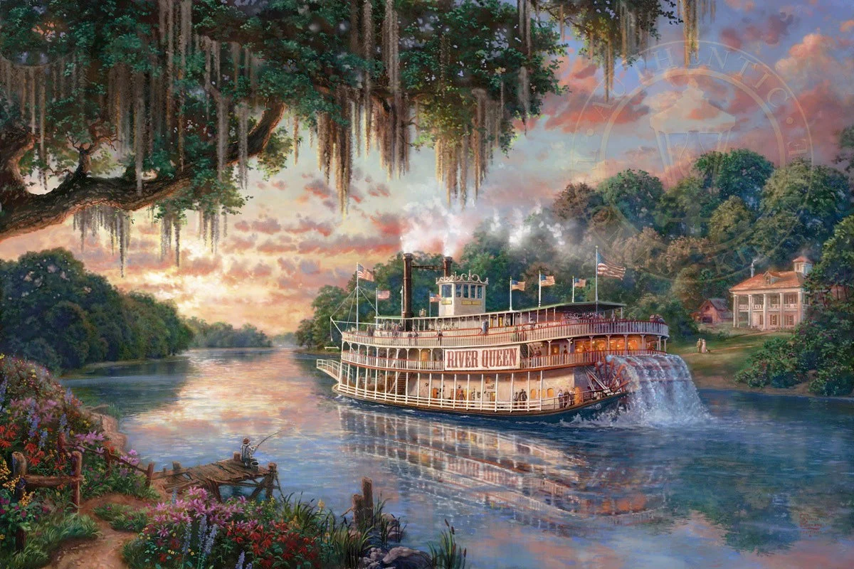 The River Queen - Limited Edition Canvas - Image 17