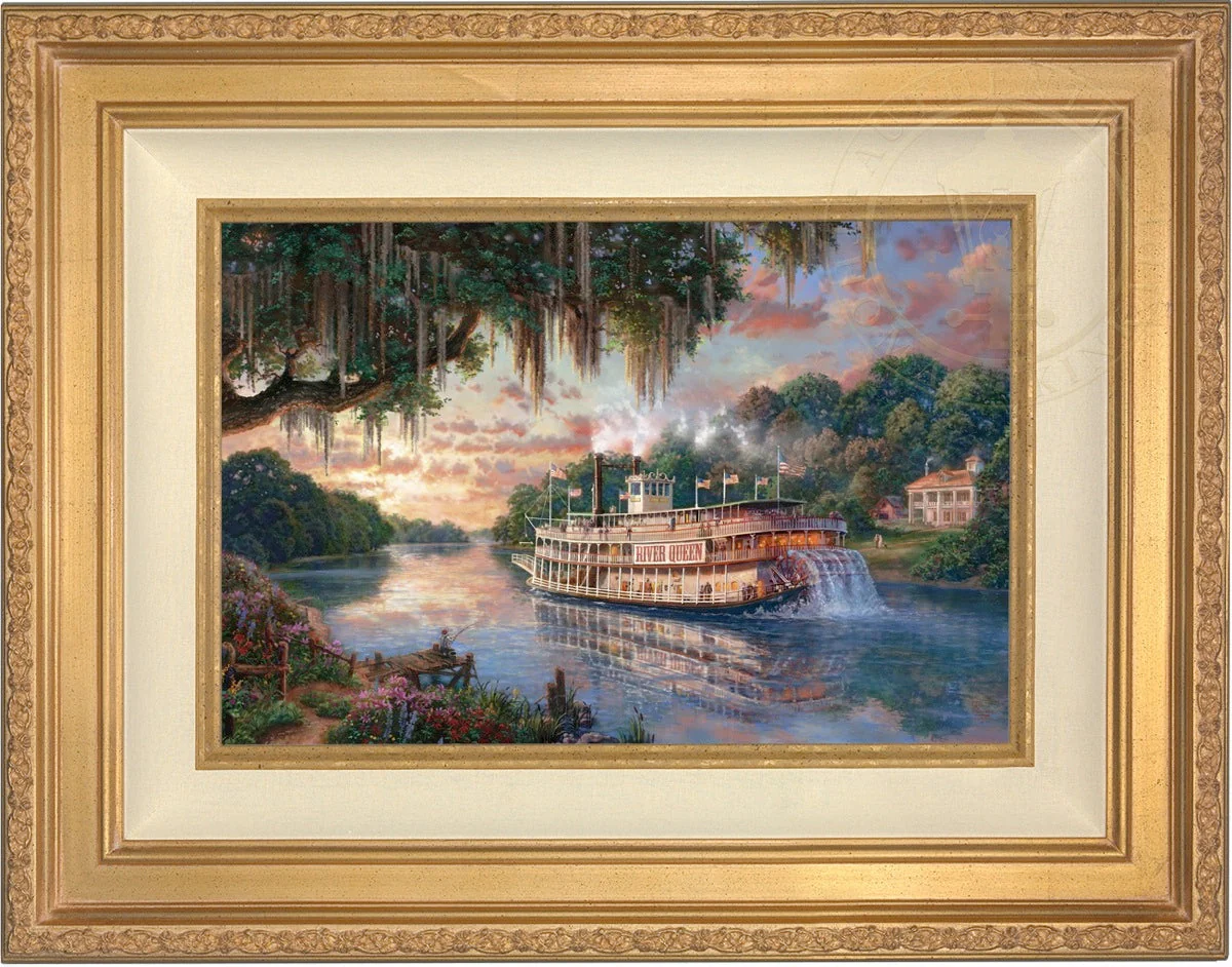 The River Queen - Limited Edition Canvas - Image 2