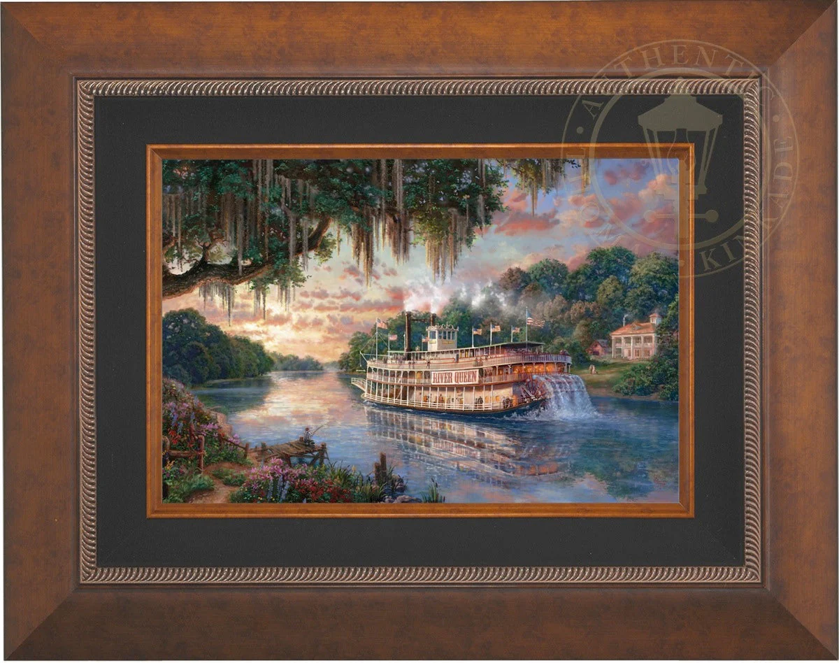 The River Queen - Limited Edition Canvas - Image 3