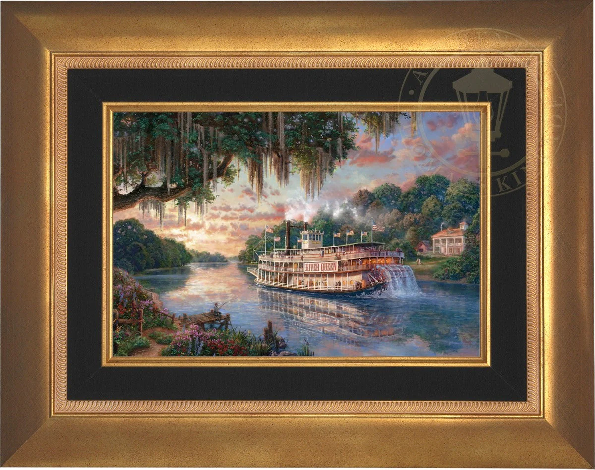 The River Queen - Limited Edition Canvas - Image 4