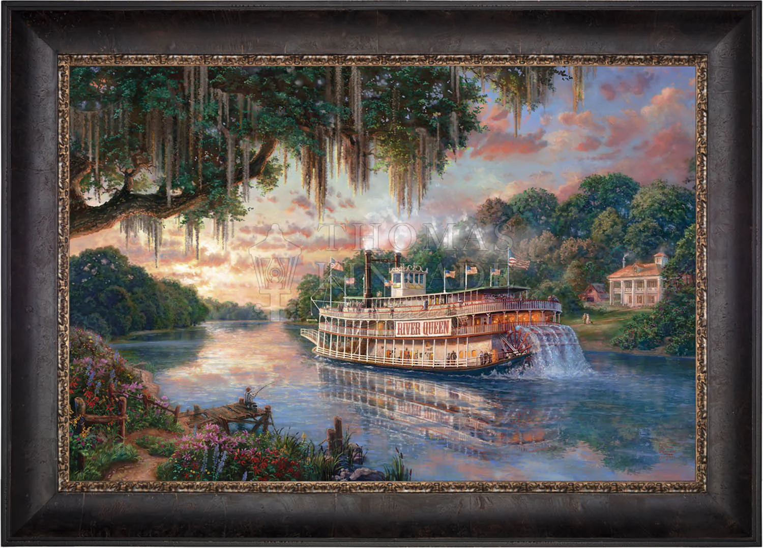 The River Queen - Limited Edition Canvas - Image 5