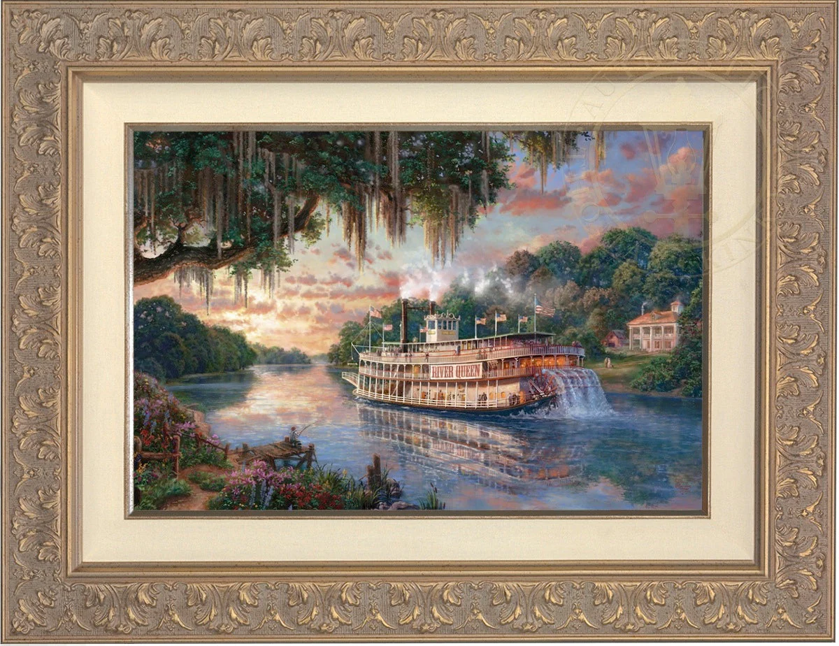 The River Queen - Limited Edition Canvas - Image 7