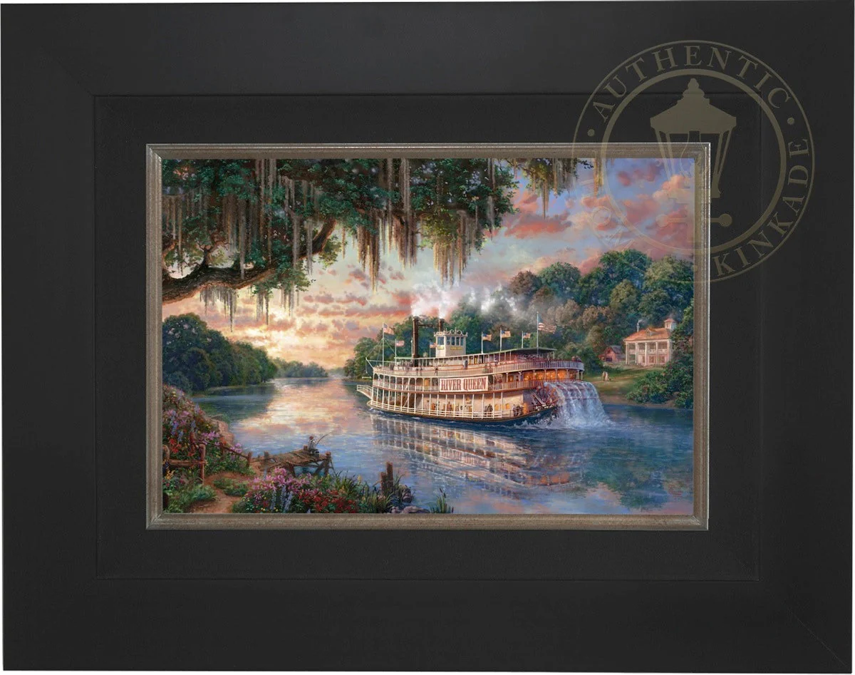 The River Queen - Limited Edition Canvas - Image 8