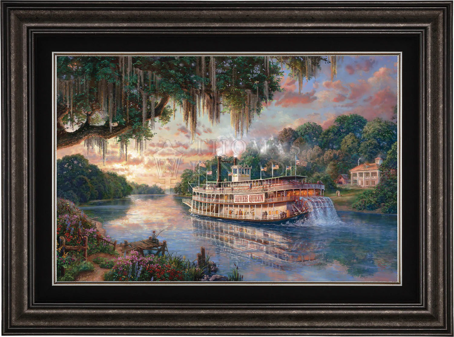 The River Queen - Limited Edition Canvas - Image 9