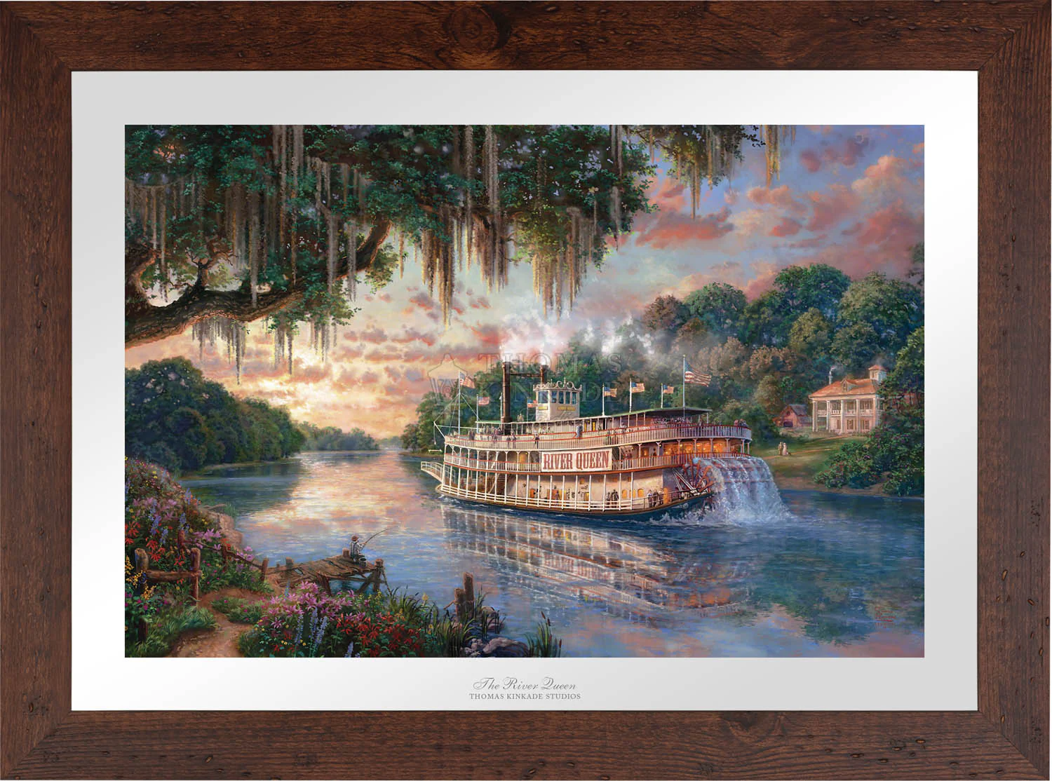 The River Queen - Limited Edition Paper