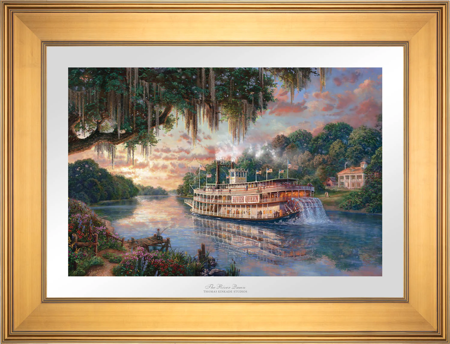 The River Queen - Limited Edition Paper - Image 3