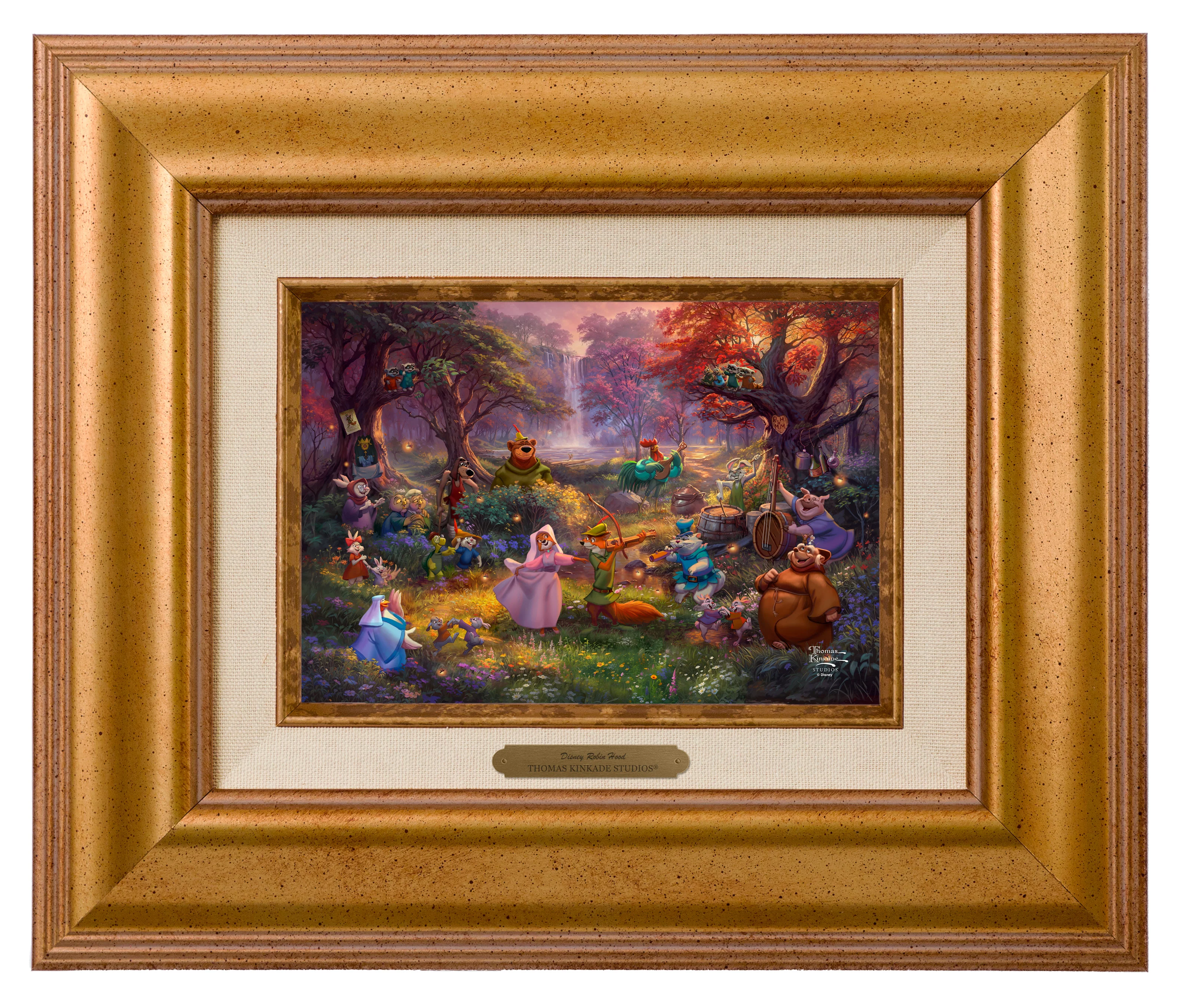 Disney Robin Hood - Brushworks - Image 2