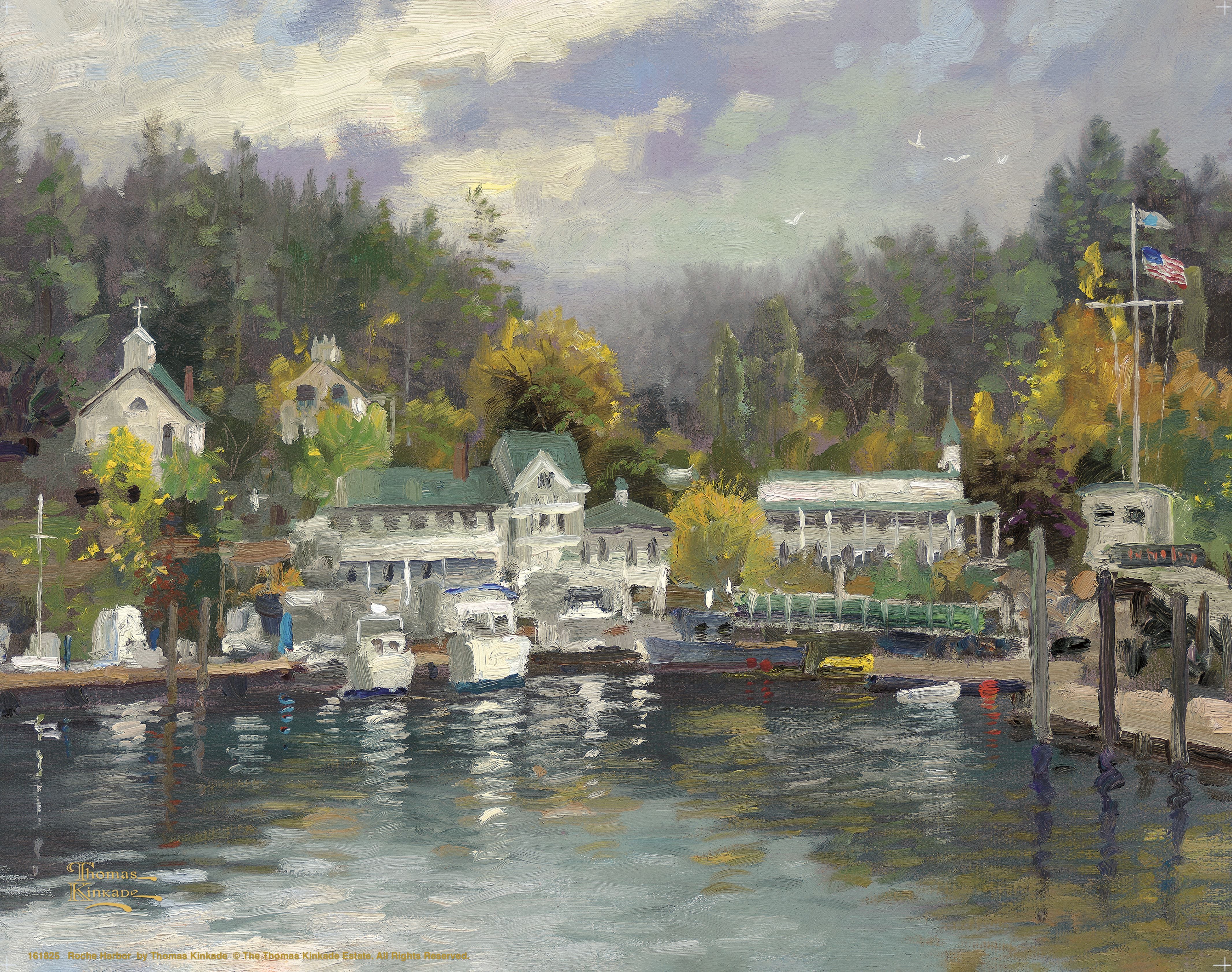 Roche Harbor - Art Prints - Image 7