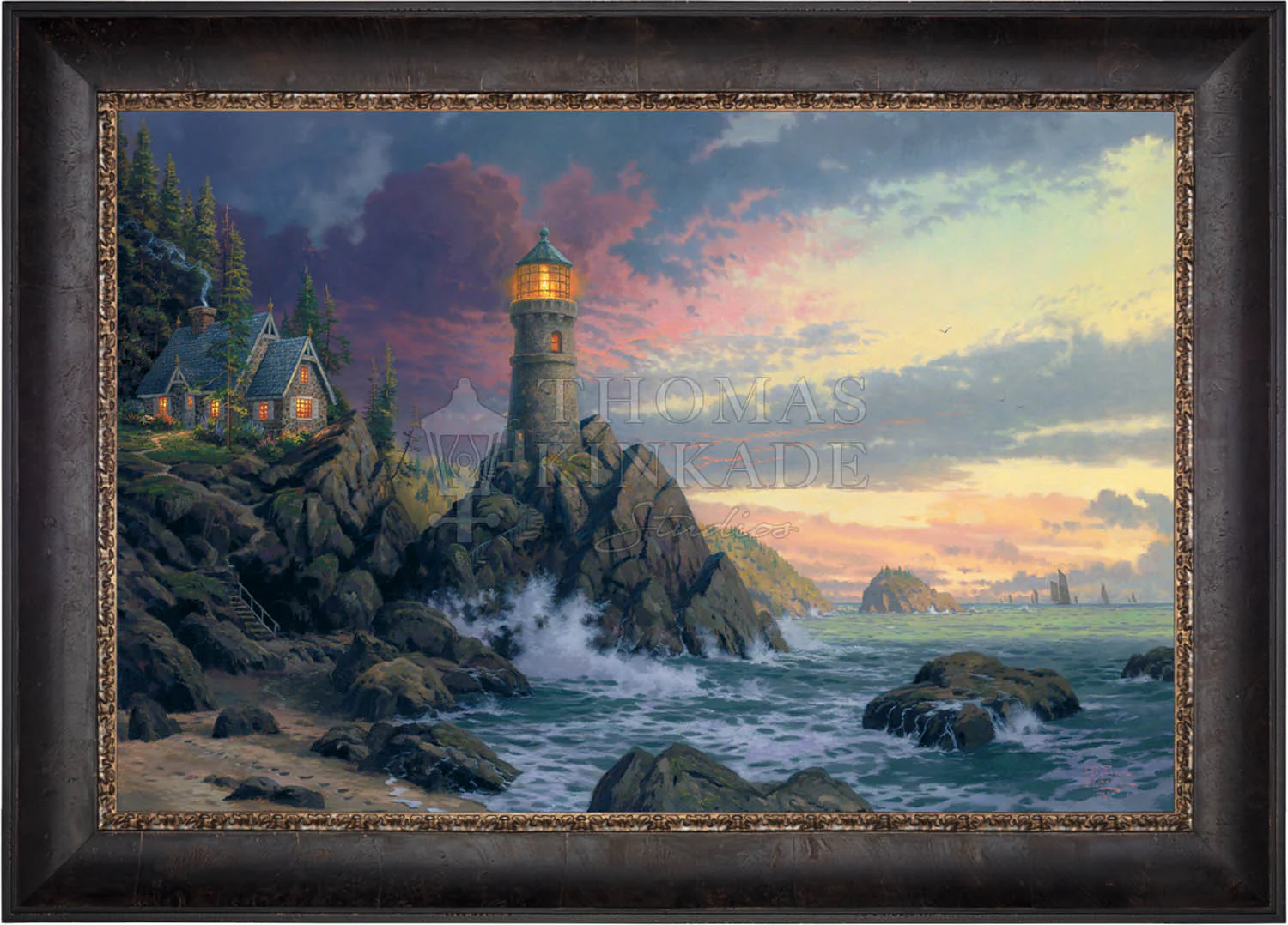 Rock of Salvation - Limited Edition Canvas - Image 5