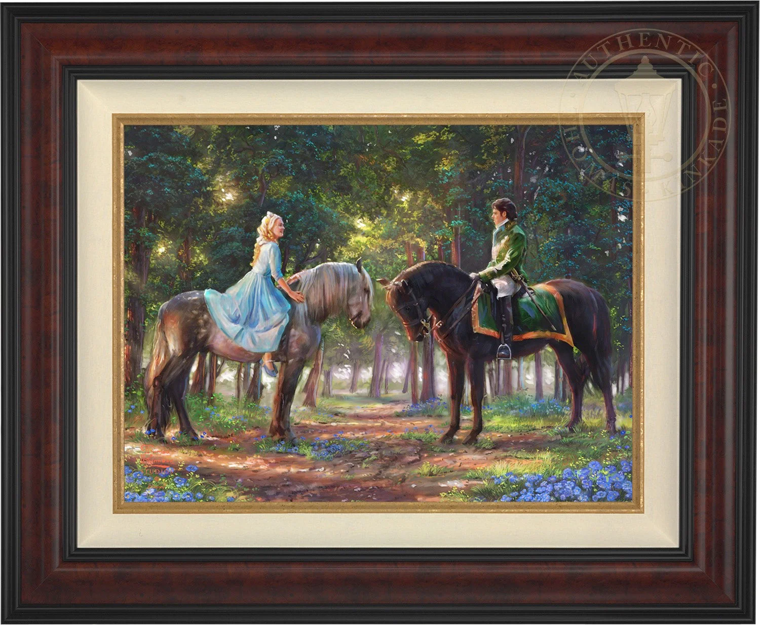 Disney Romance Awakens - Limited Edition Canvas - Image 5
