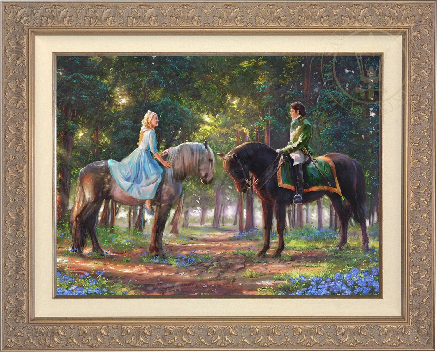 Disney Romance Awakens - Limited Edition Canvas - Image 8