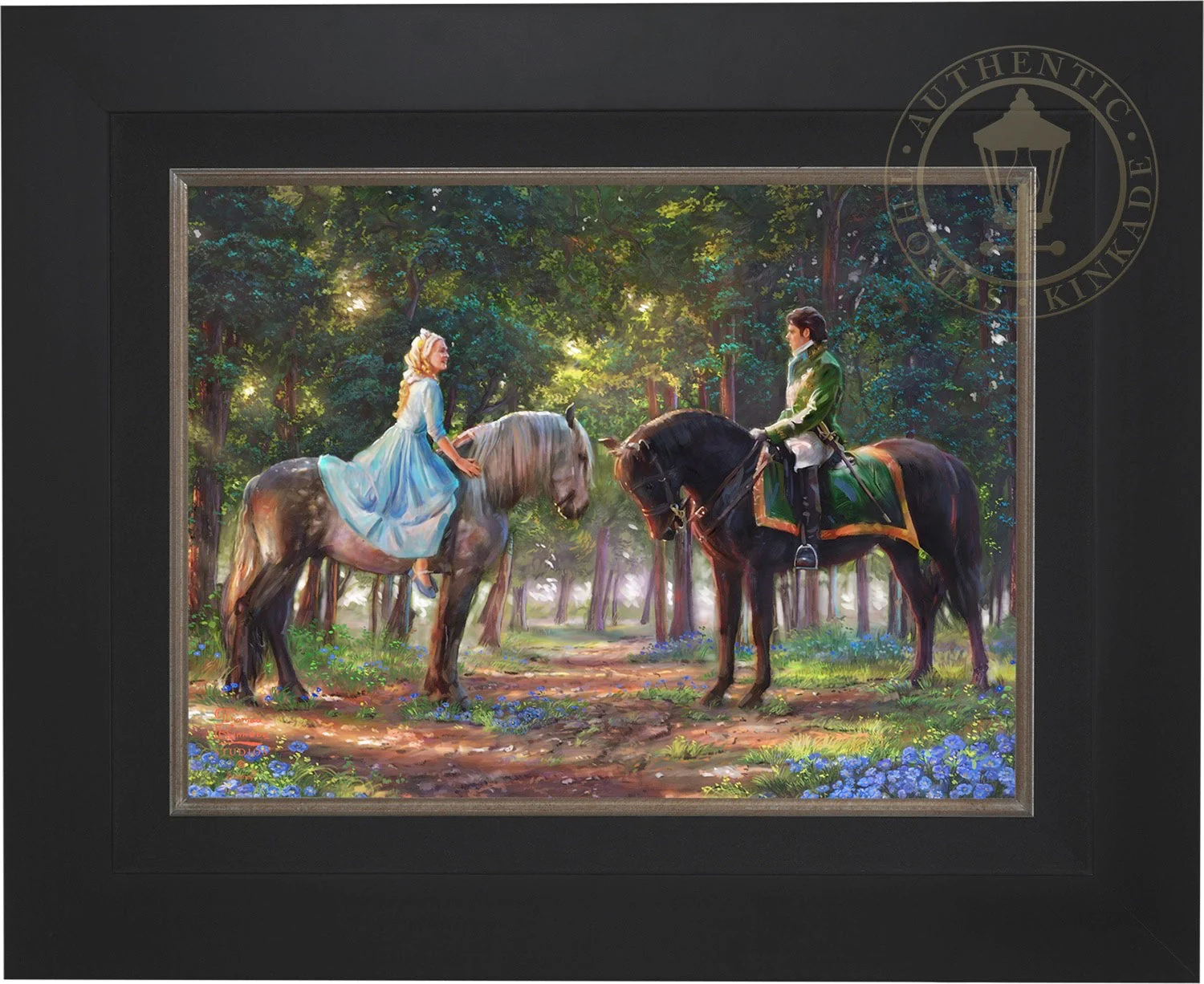 Disney Romance Awakens - Limited Edition Canvas - Image 9