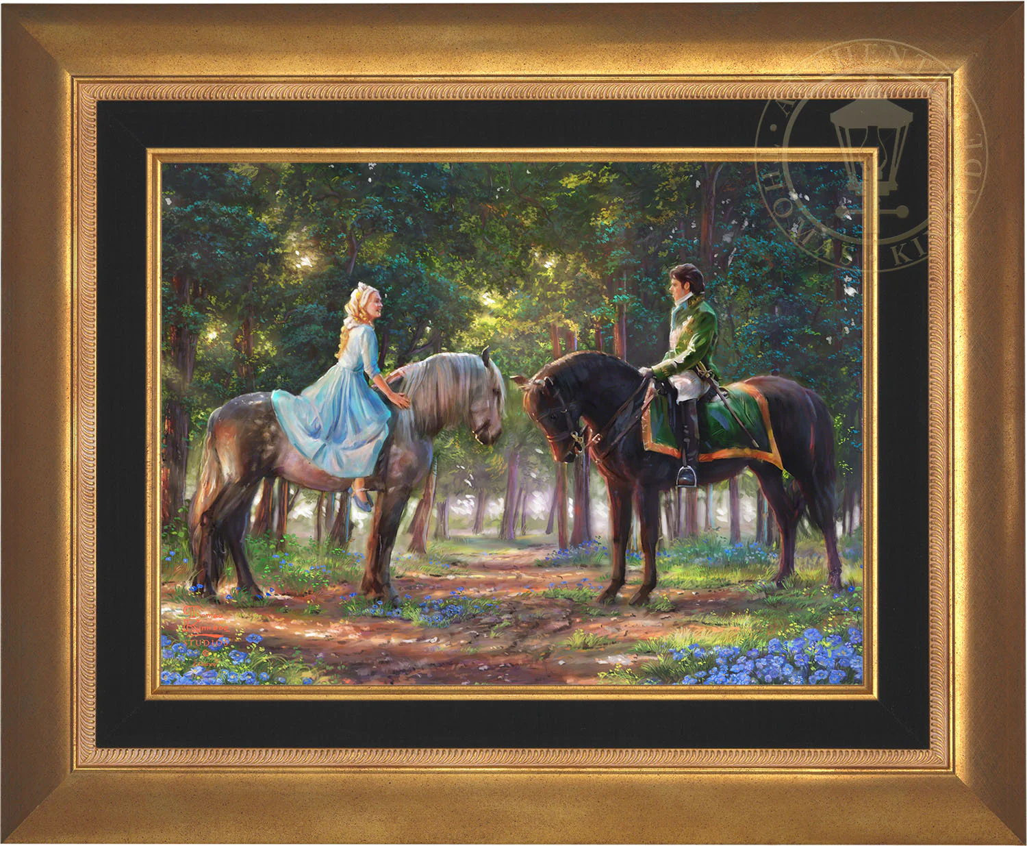 Disney Romance Awakens - Jewel Edition Art