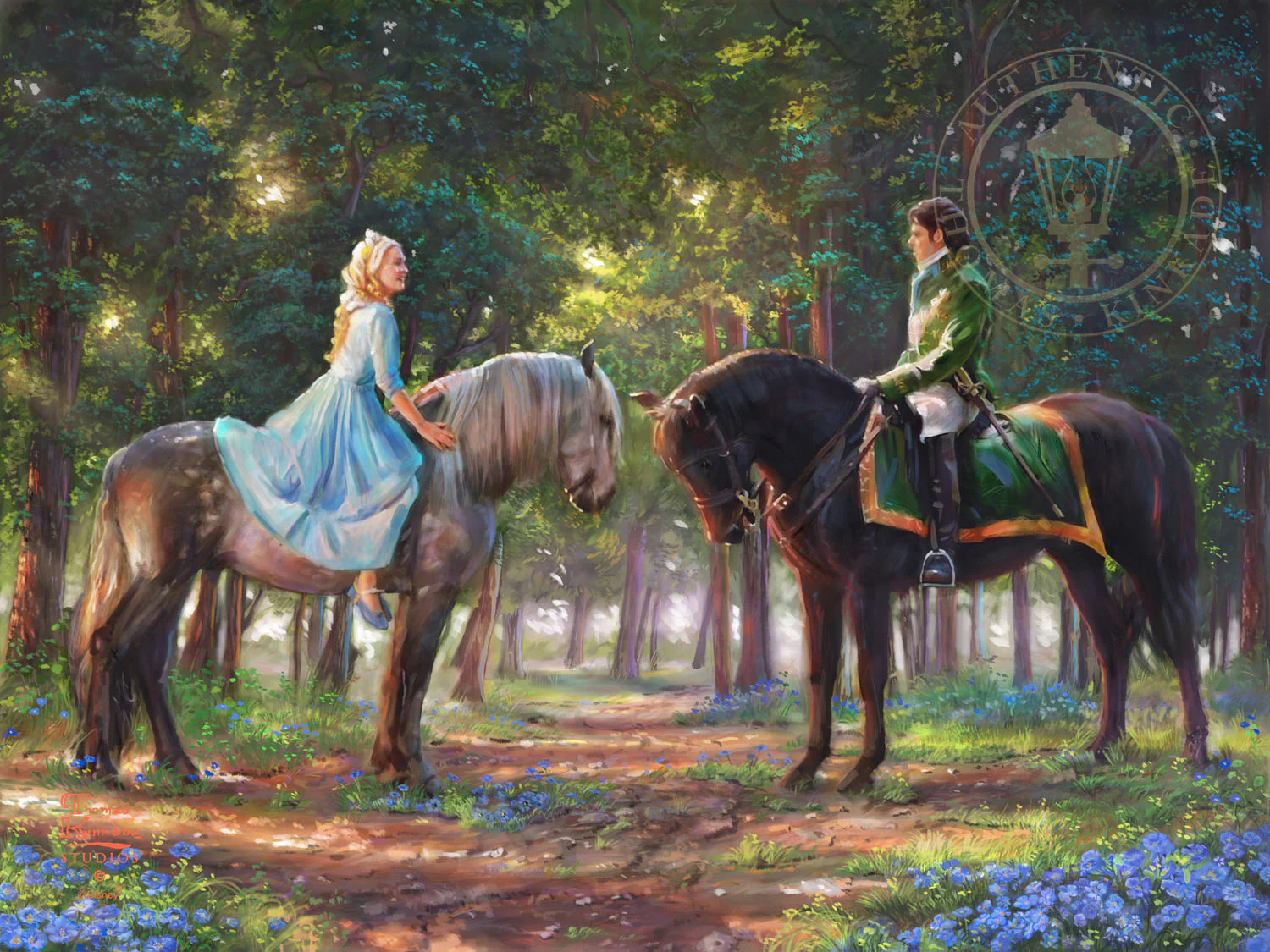 Disney Romance Awakens - Jewel Edition Art - Image 17