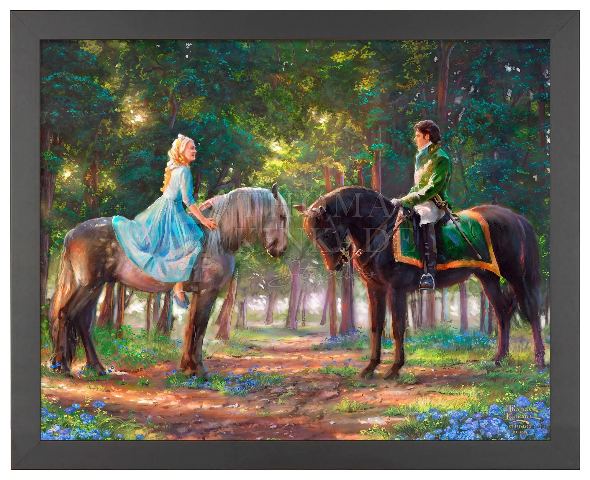 Disney Romance Awakens - Art Prints