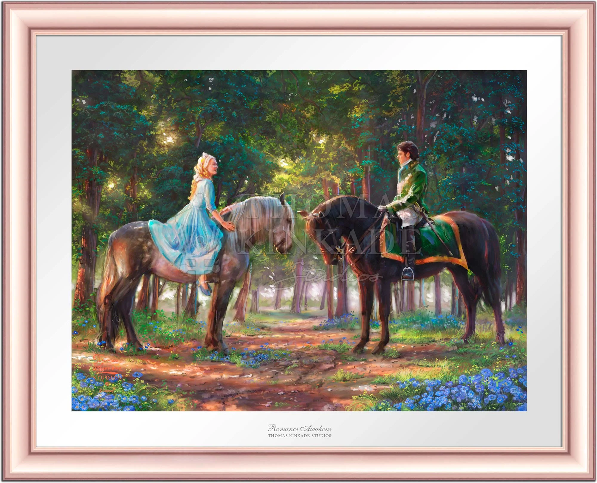 Disney Romance Awakens - Limited Edition Paper - Image 4