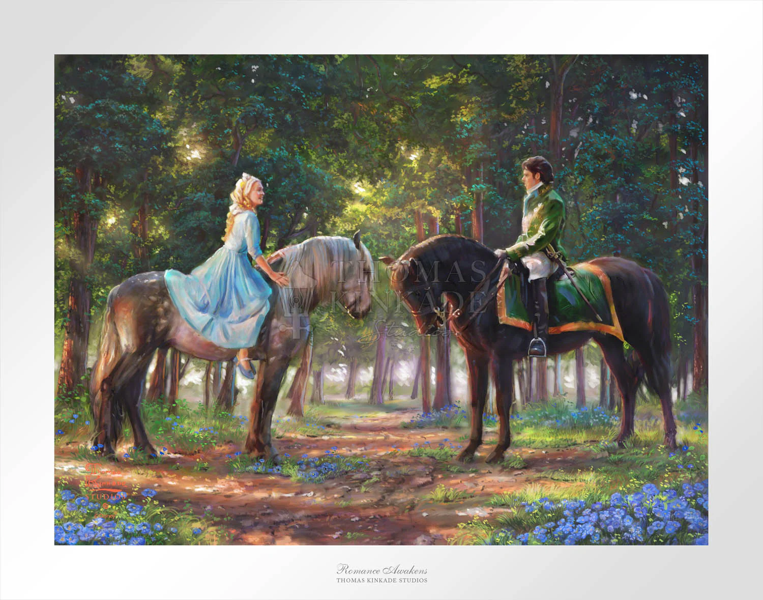 Disney Romance Awakens - Limited Edition Paper - Image 7
