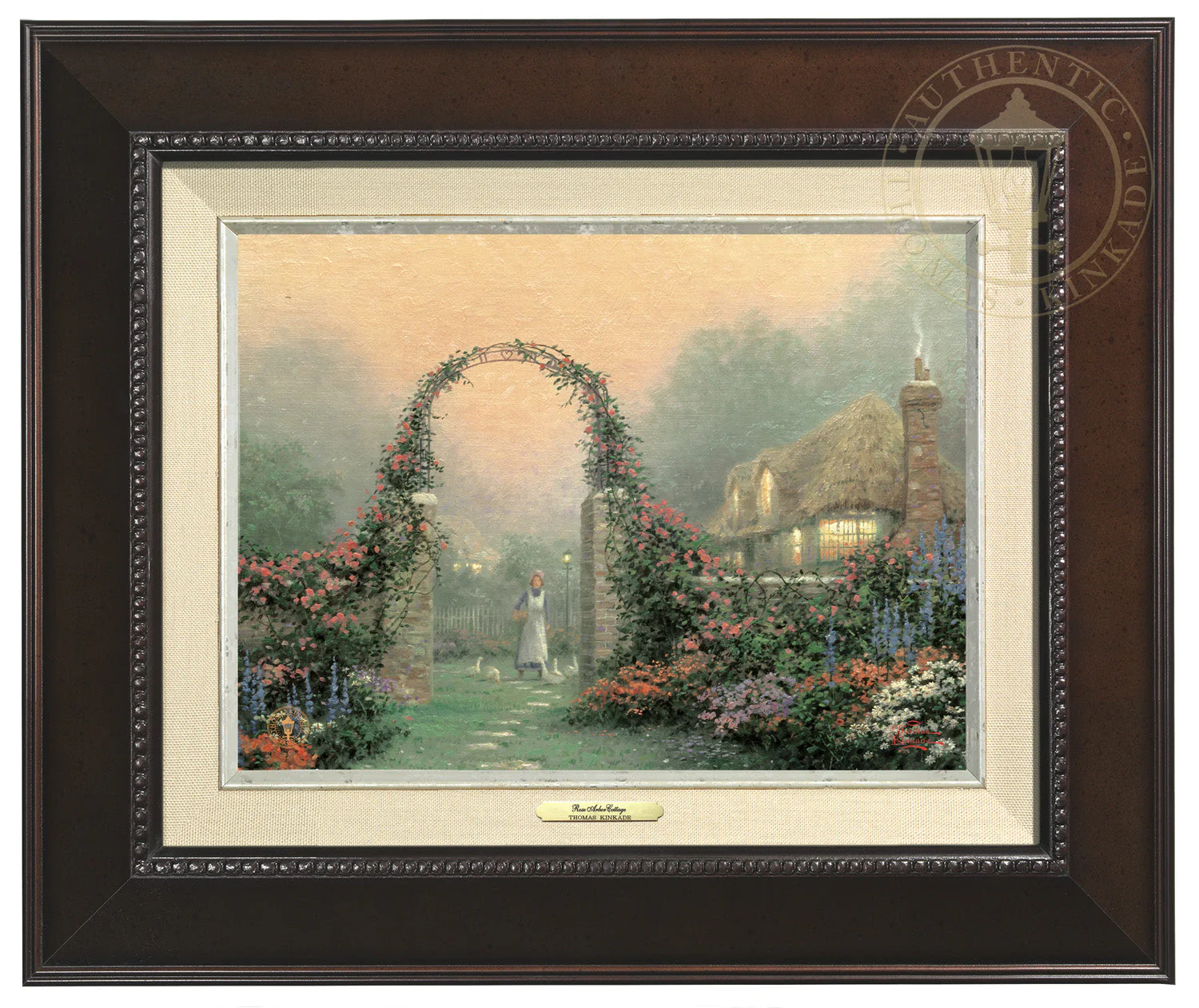 Rose Arbor Cottage, The - Canvas Classics - Image 5