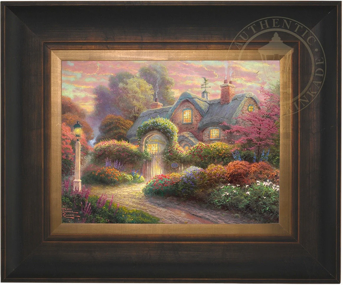 Rosebud Cottage - Limited Edition Canvas - Image 11