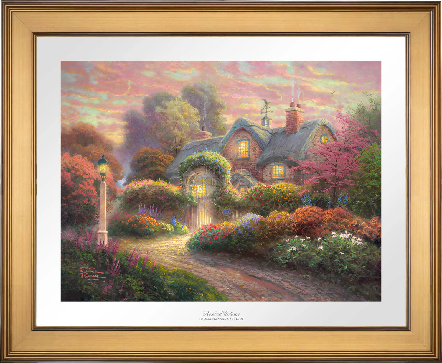 Rosebud Cottage - Limited Edition Paper - Image 3