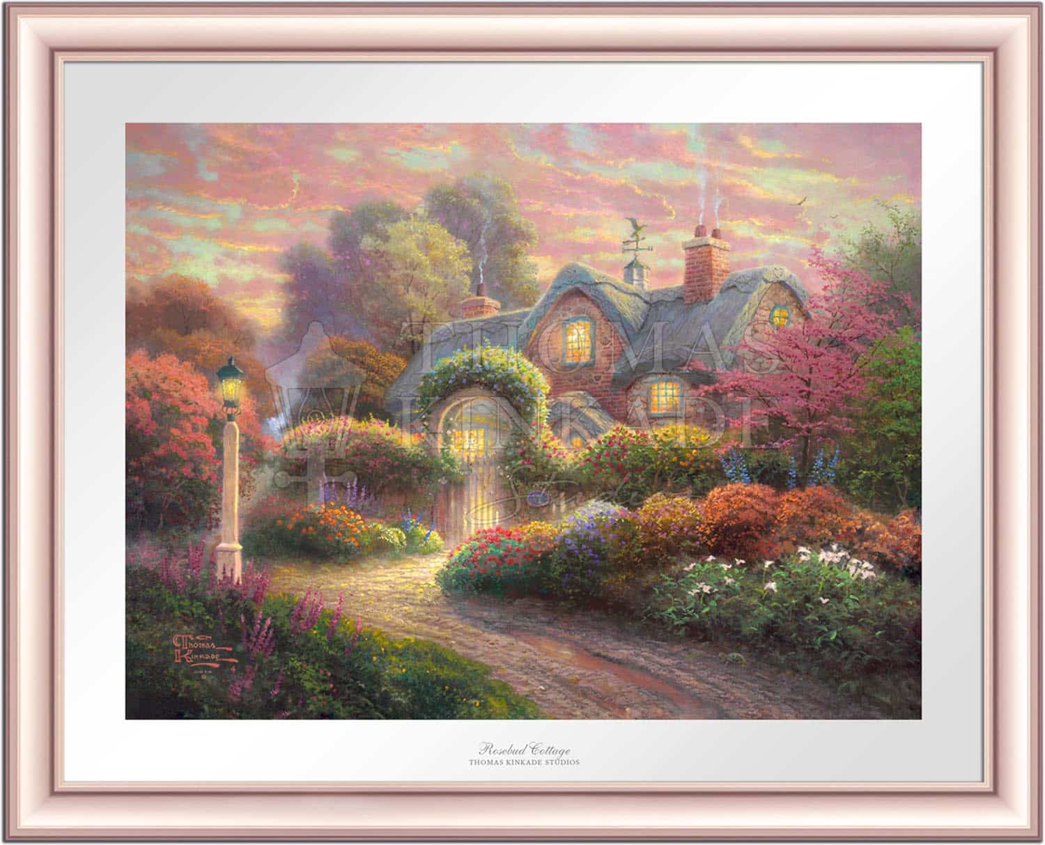 Rosebud Cottage - Limited Edition Paper - Image 4