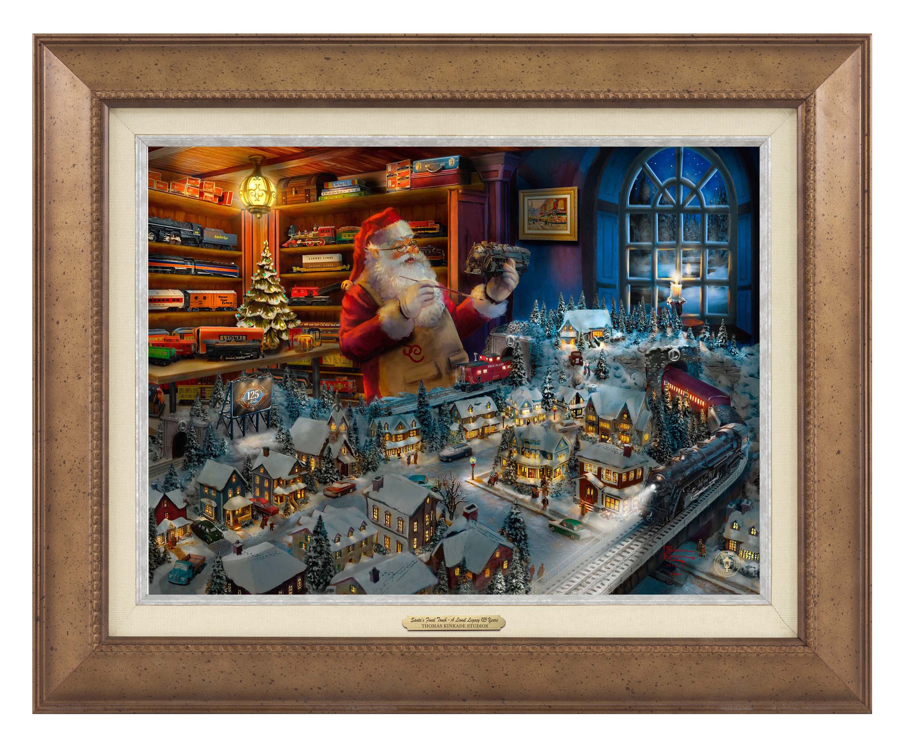 Santa's Final Touch - A Lionel Legacy - Canvas Classics - Image 4