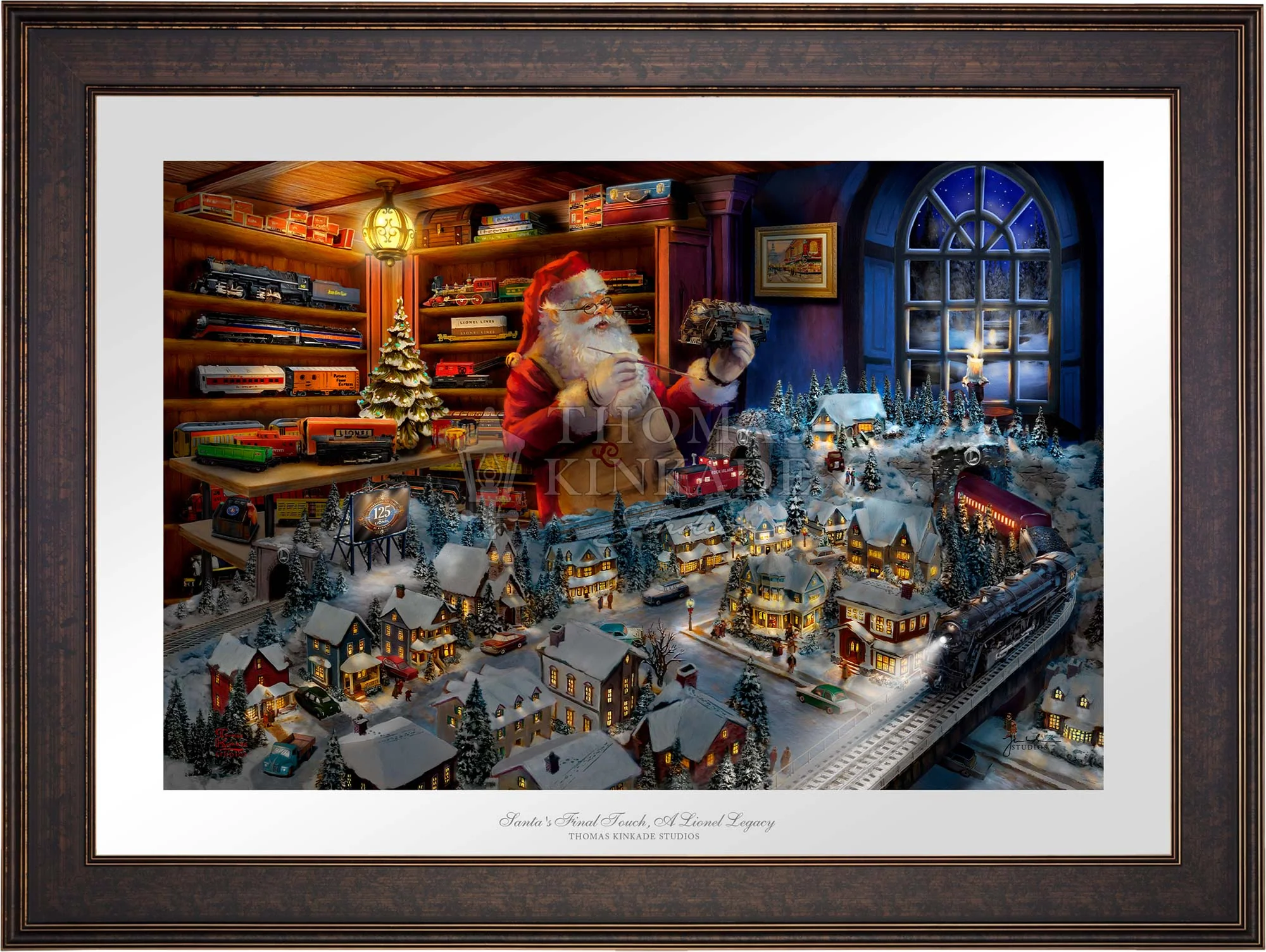 Santa's Final Touch - A Lionel Legacy - Limited Edition Paper - Image 6