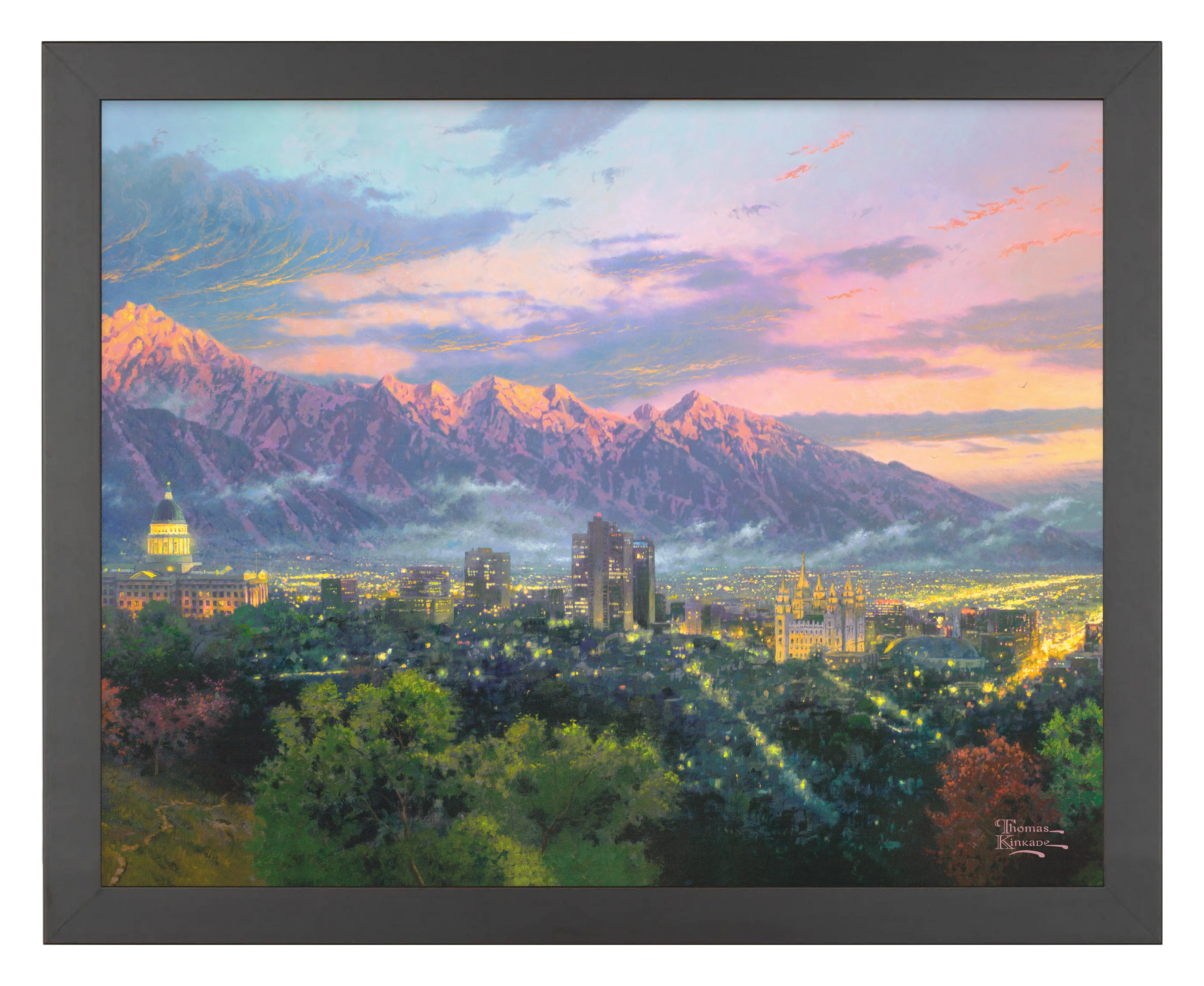 Salt Lake: City of Lights - Art Prints