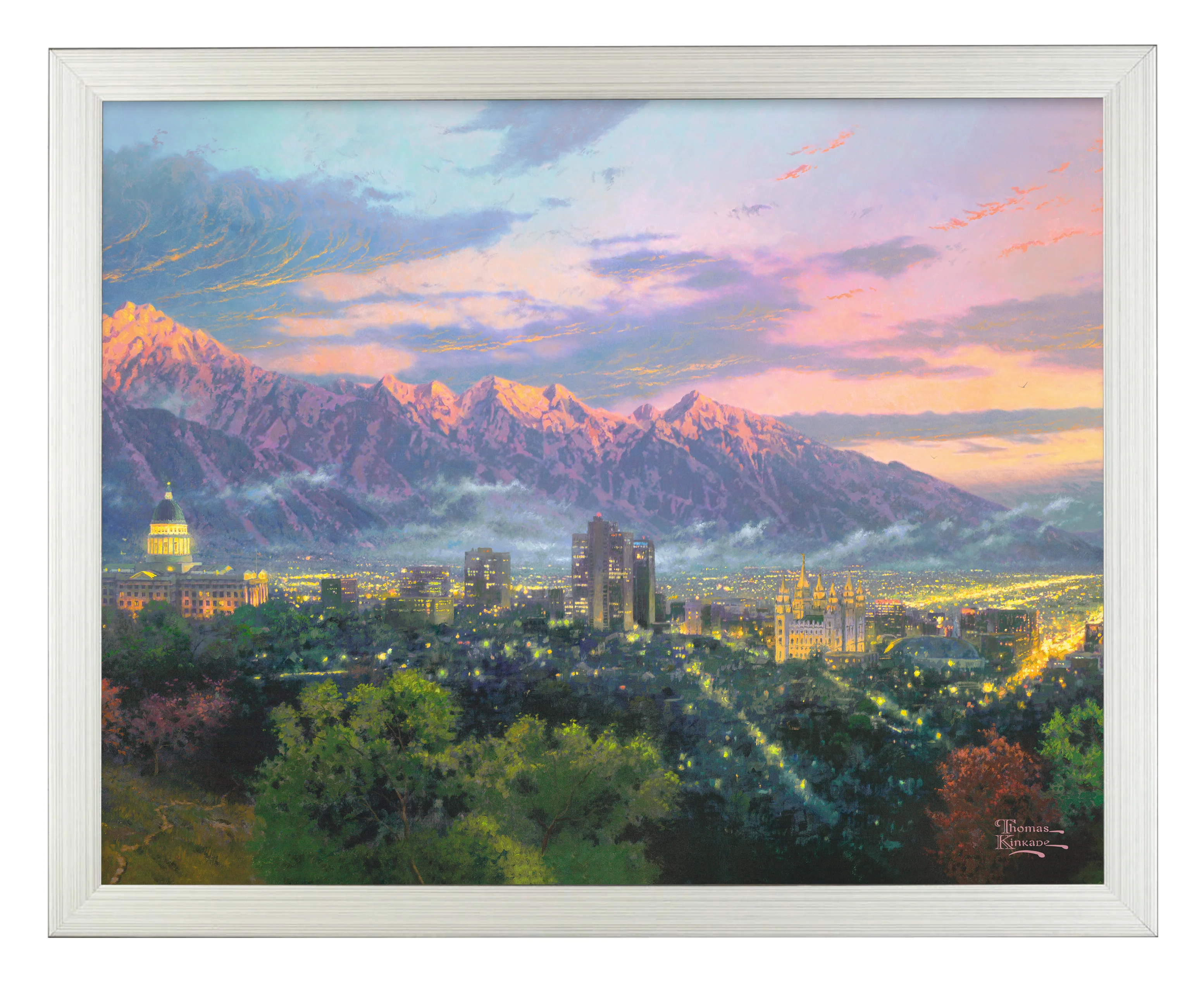 Salt Lake: City of Lights - Art Prints - Image 4