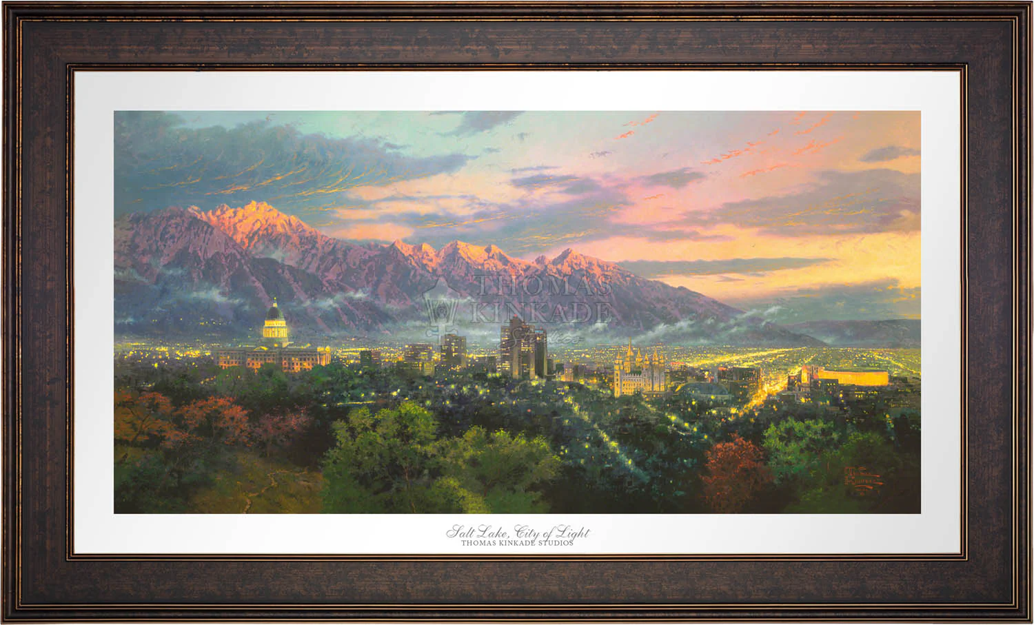 Salt Lake, City of Lights - Limited Edition Paper - Image 2