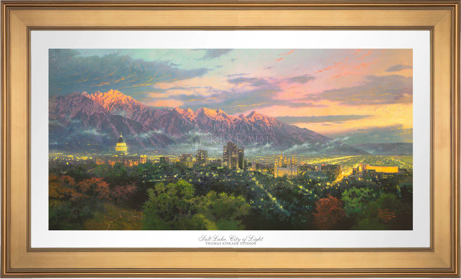 Salt Lake, City of Lights - Limited Edition Paper - Image 3