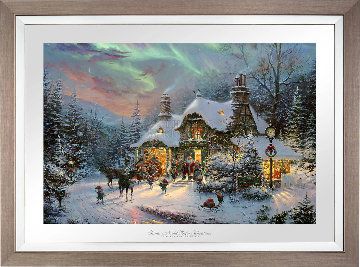 Santa's Night Before Christmas - Limited Edition Paper - Image 6