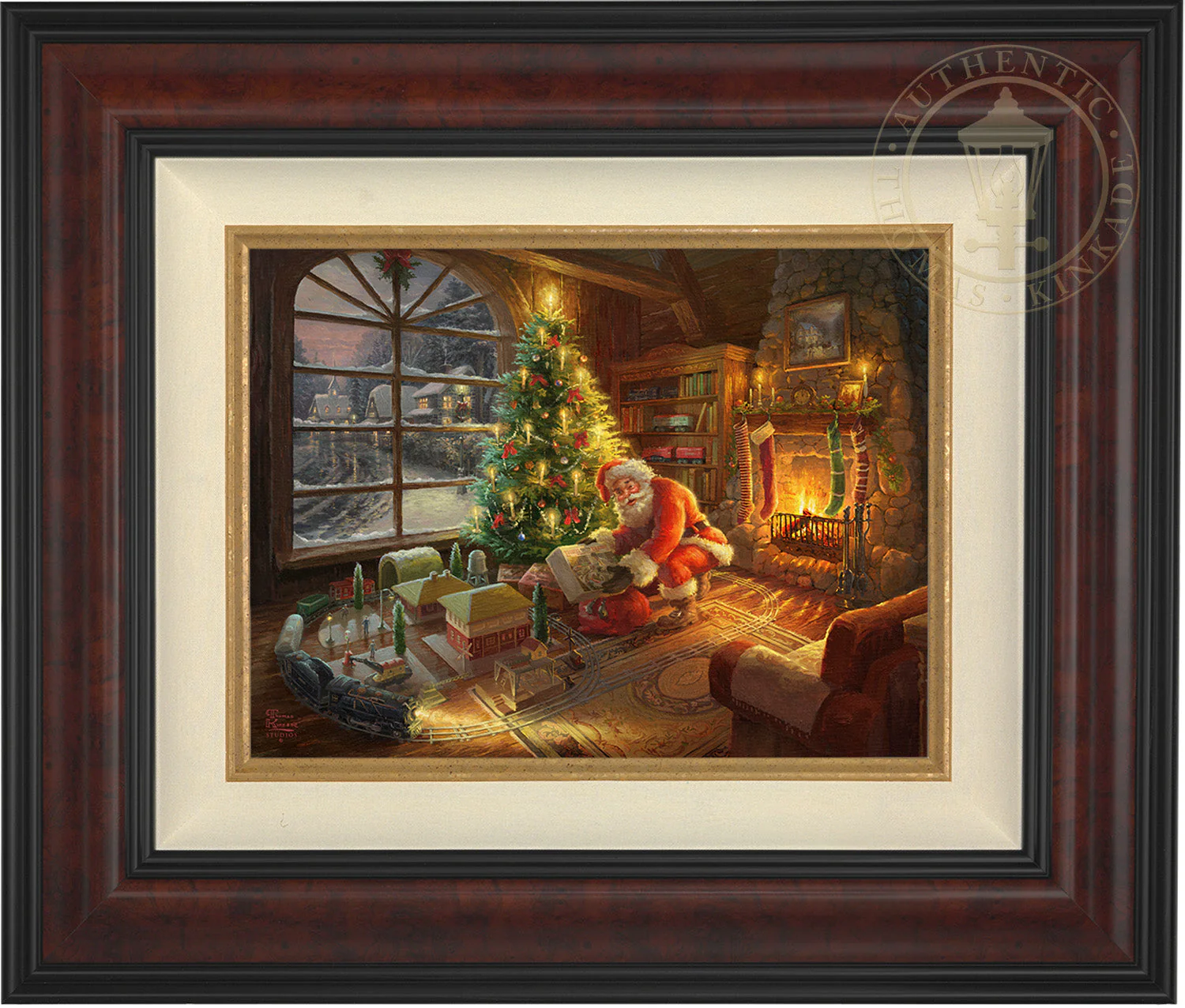 Santa's Special Delivery - Limited Edition Canvas