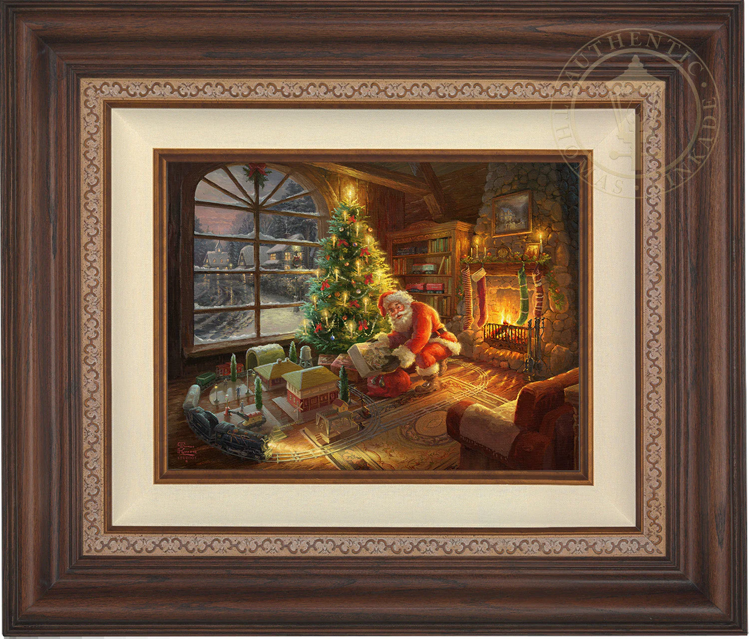 Santa's Special Delivery - Limited Edition Canvas - Image 10