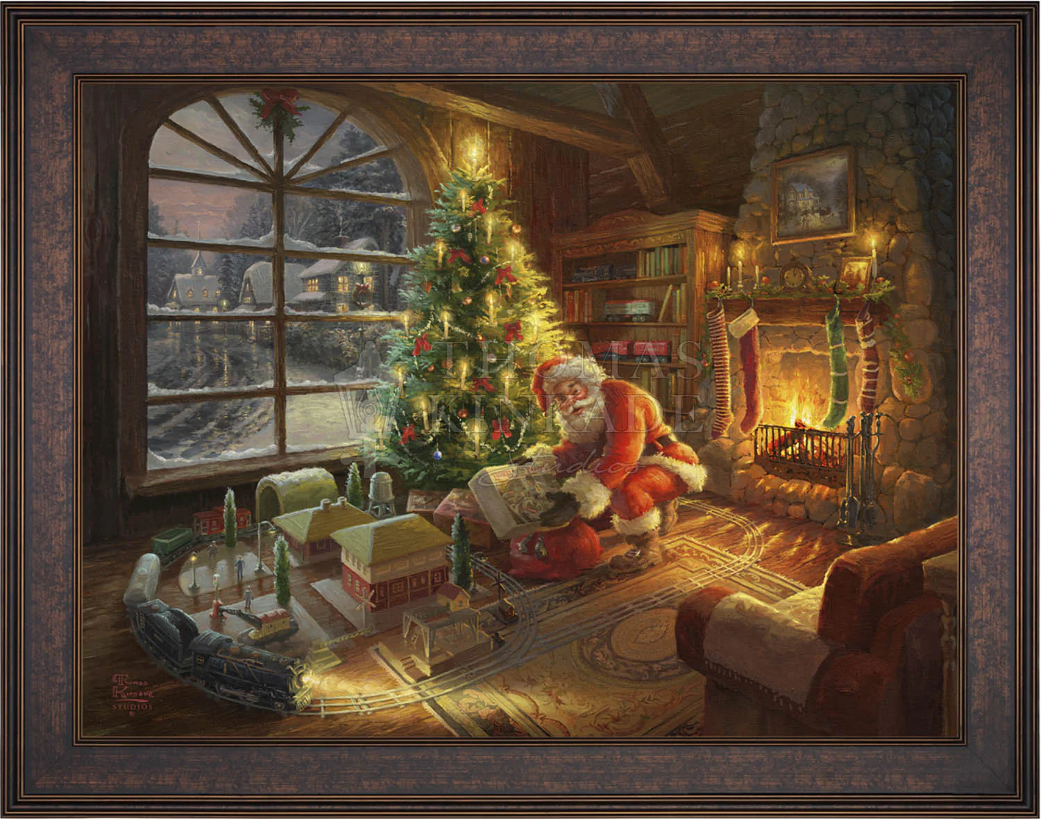 Santa's Special Delivery - Limited Edition Canvas - Image 13