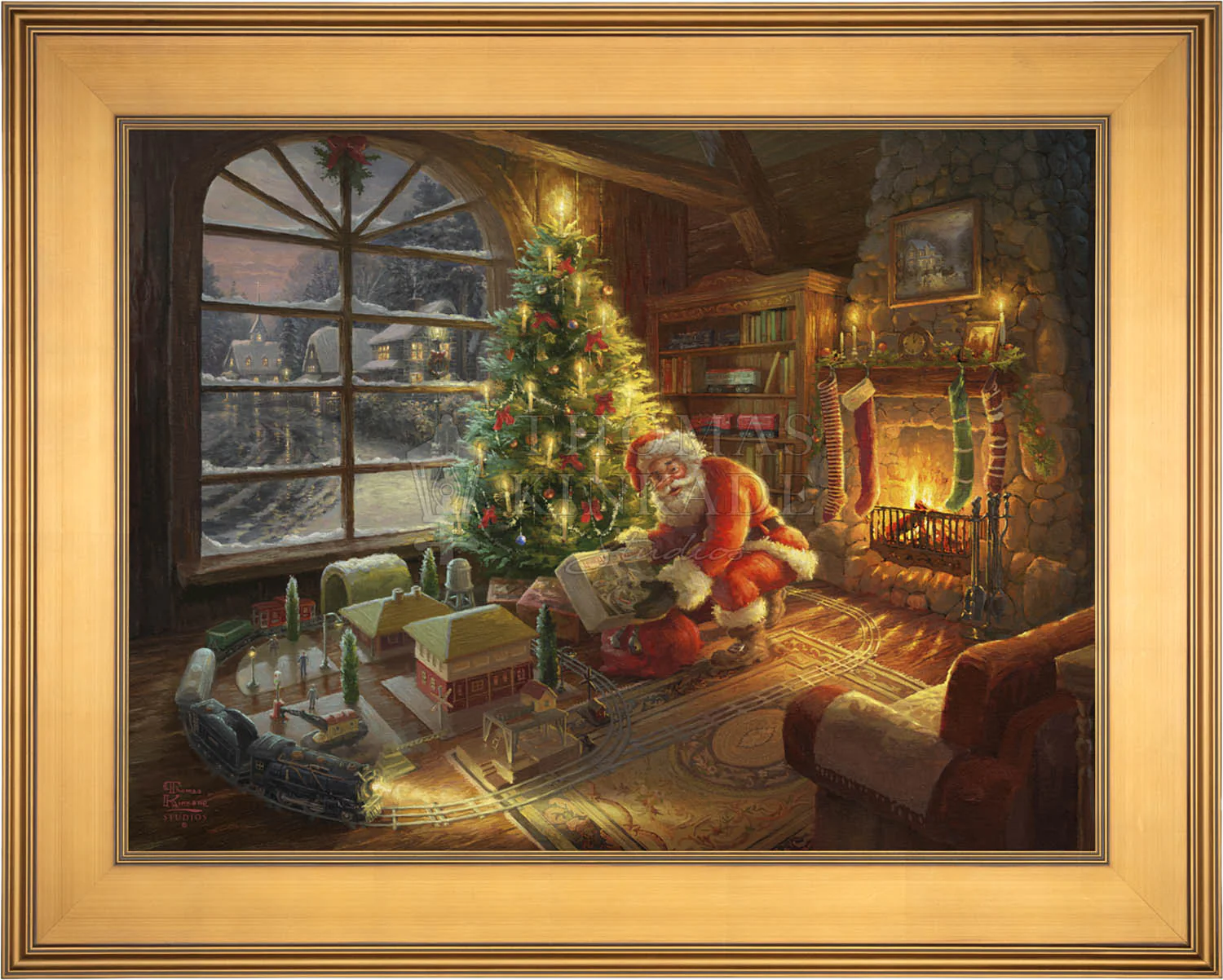Santa's Special Delivery - Limited Edition Canvas - Image 14