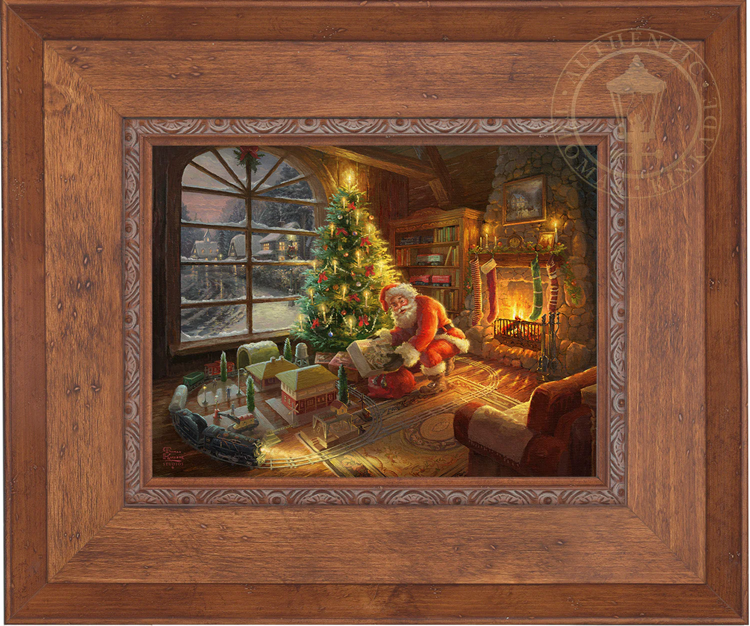 Santa's Special Delivery - Limited Edition Canvas - Image 16