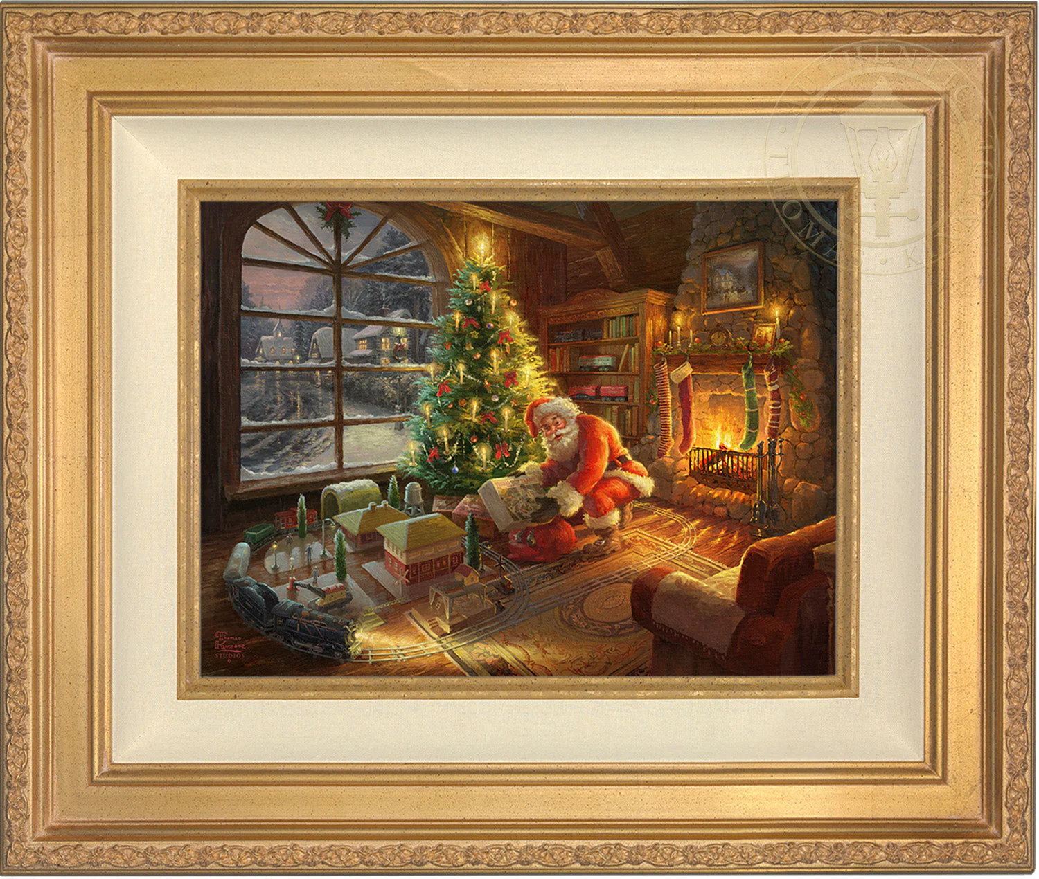 Santa's Special Delivery - Limited Edition Canvas - Image 2