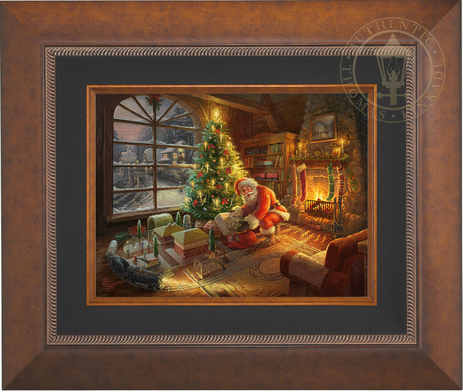 Santa's Special Delivery - Limited Edition Canvas - Image 3