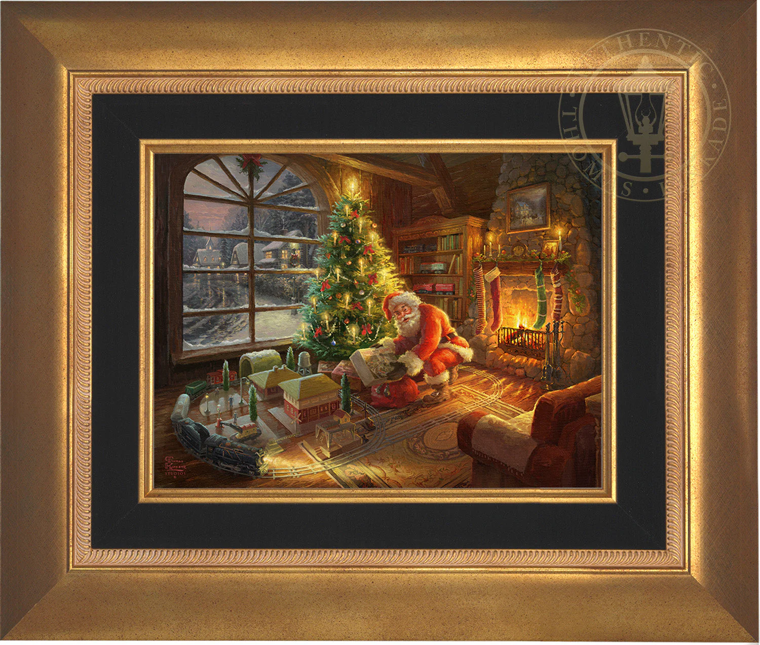 Santa's Special Delivery - Limited Edition Canvas - Image 4